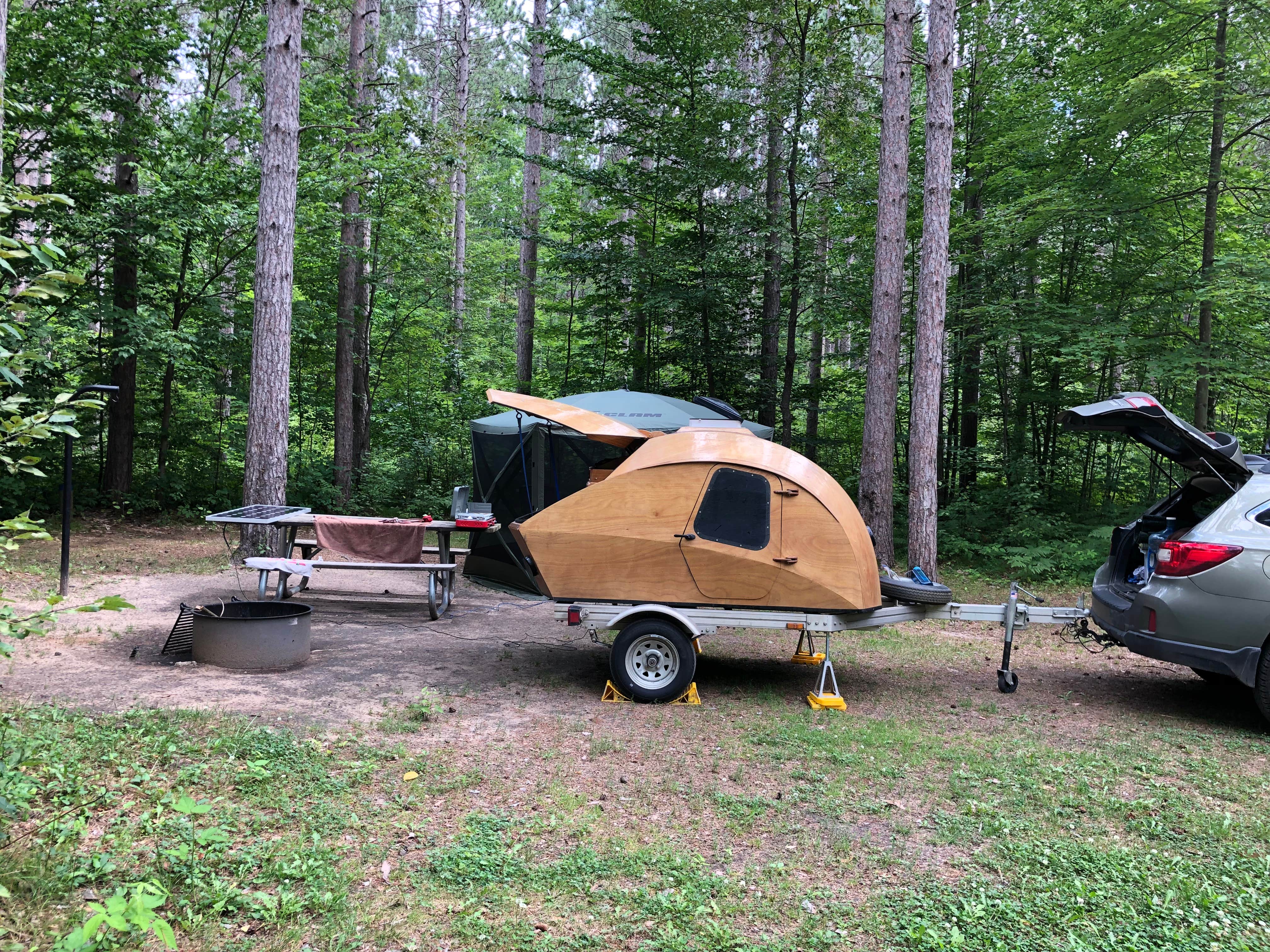 Art S.'s photo at Seaton Creek Campground near South Branch, MI