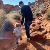 Review photo of Atlatl Rock Campground — Valley of Fire State Park by Brittany  T., February 26, 2020