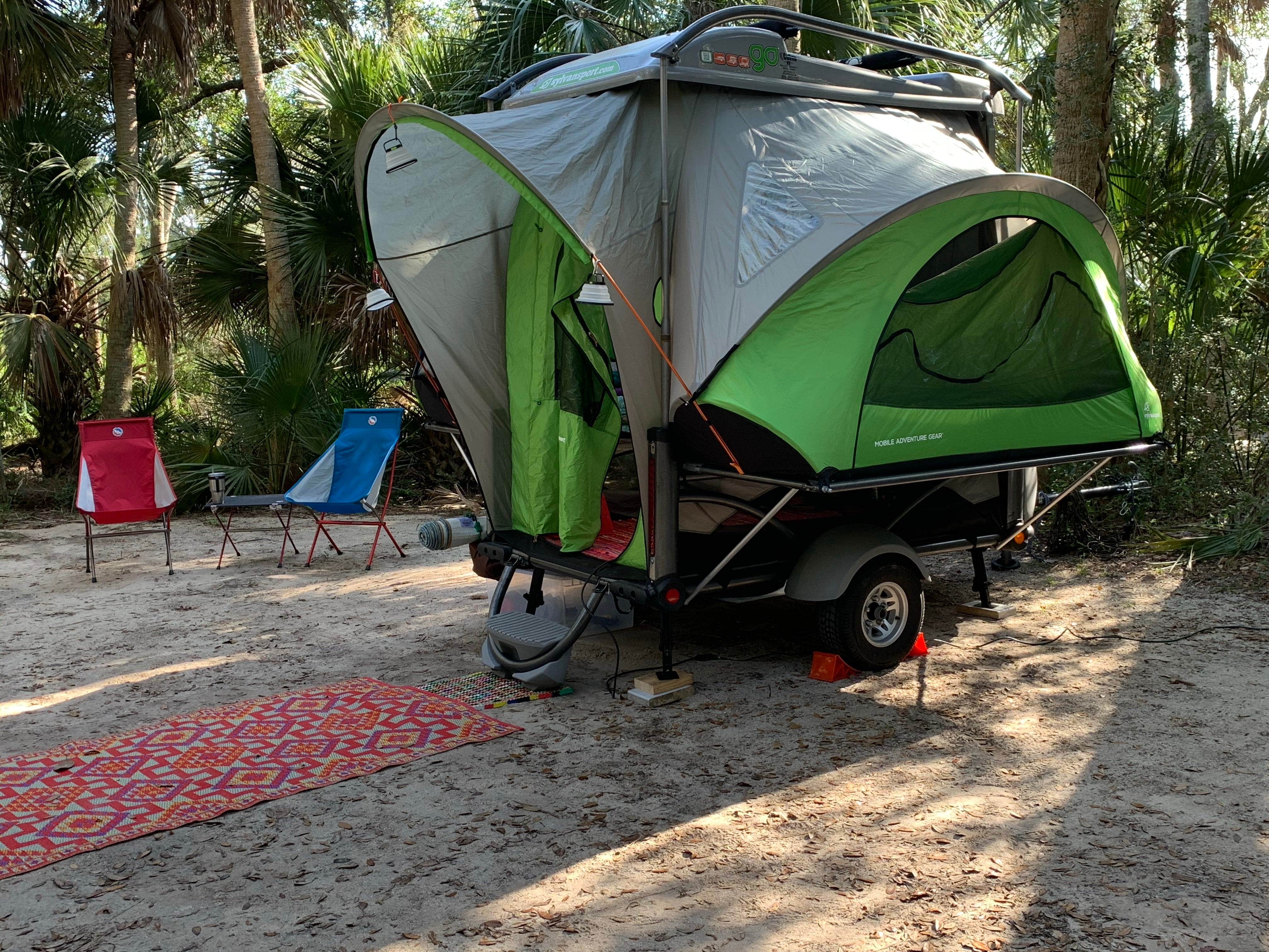 Ted H.'s photo at Tomoka State Park Campground near Daytona Beach Shores, FL