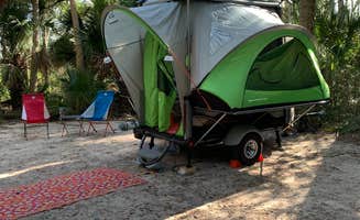 Ted H.'s photo at Tomoka State Park Campground near Ponce Inlet, FL