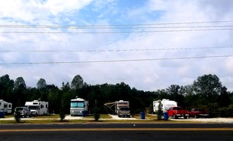 Camping near Breezy’s Lake & RV Park: Dry Ridge RV Park, Shelby, North Carolina