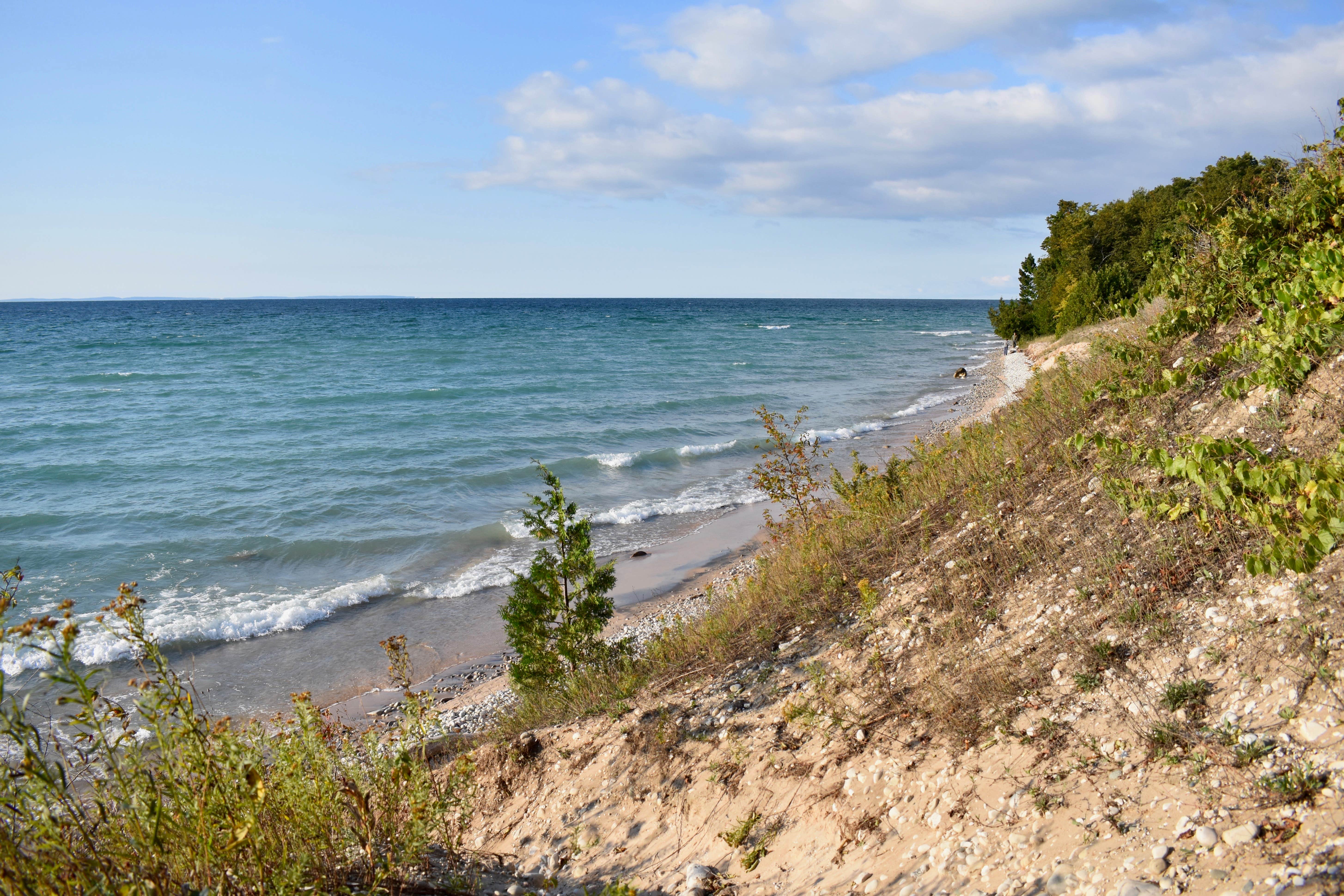 Camper submitted image from Weather Station Campground — Sleeping Bear Dunes National Lakeshore - 2