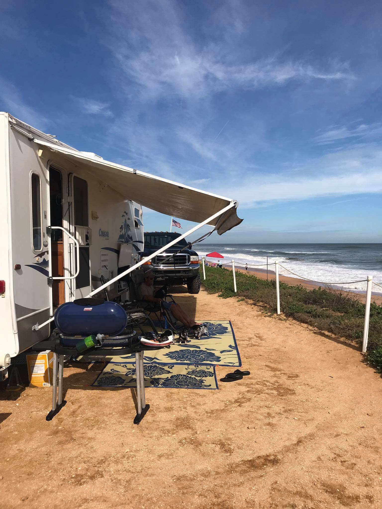 Camper submitted image from Flagler by the Sea Campground - 5