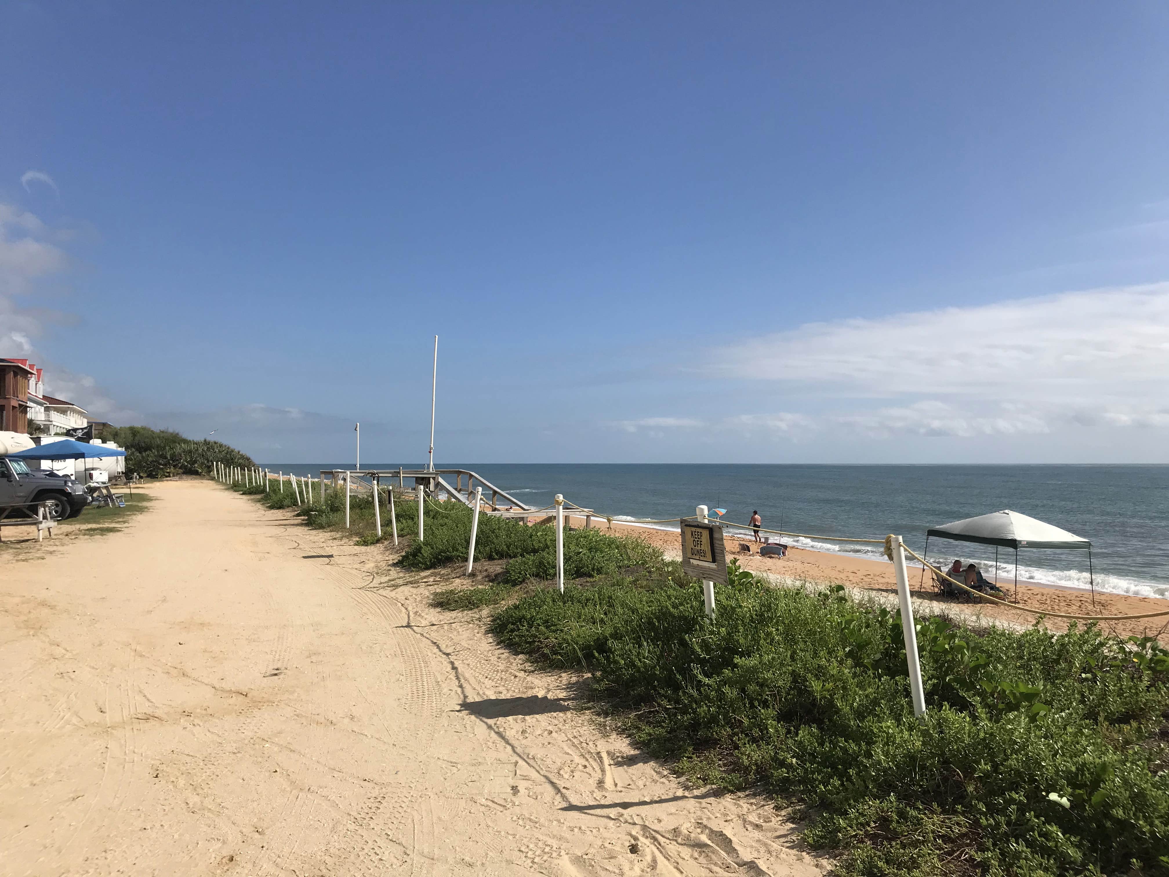 Camper-submitted photo at Flagler by the Sea Campground near Flagler Beach, FL