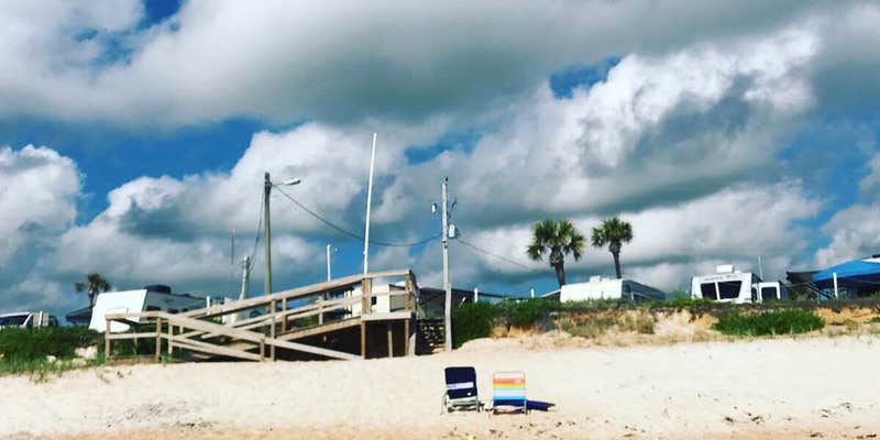 Camper submitted image from Flagler by the Sea Campground