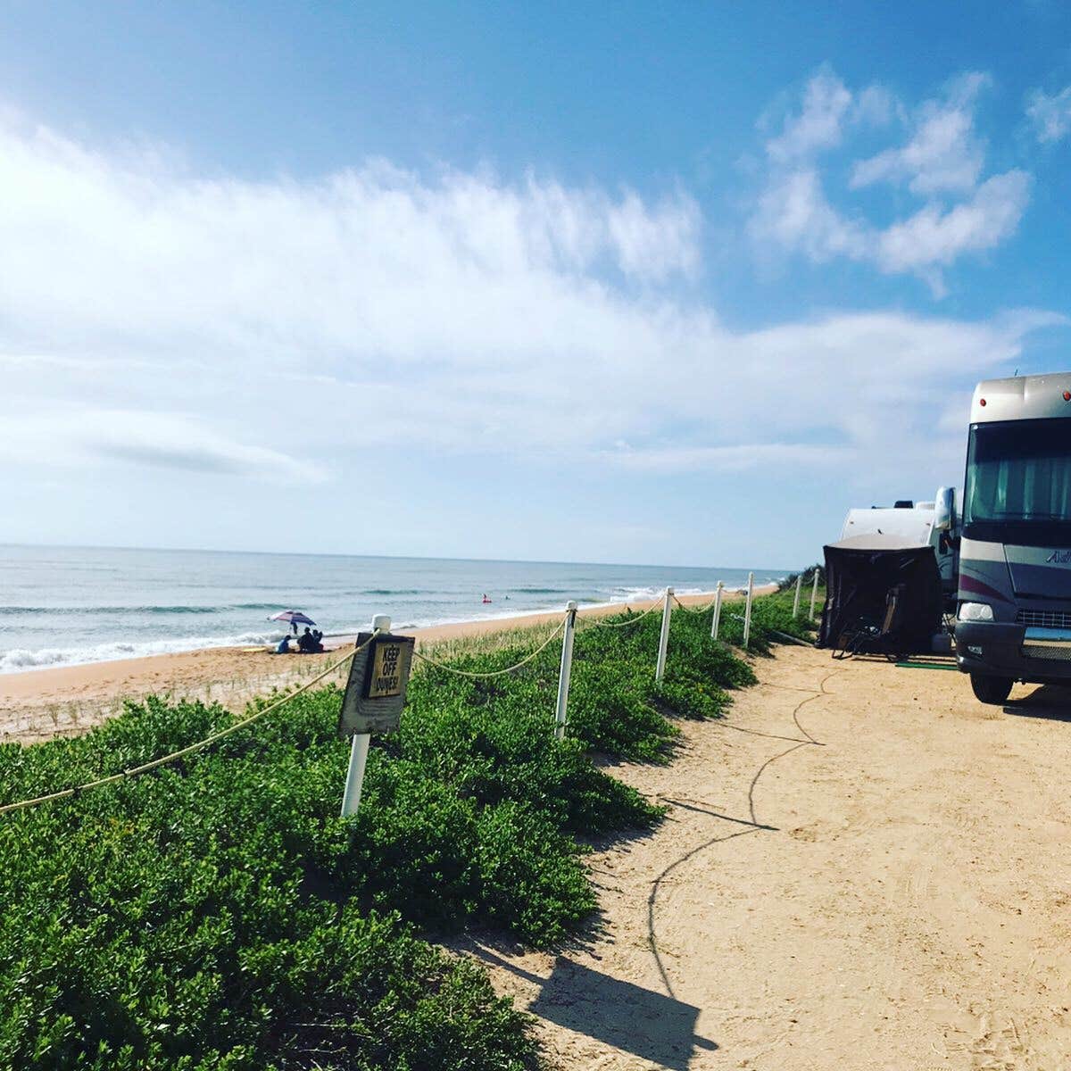 Camper-submitted photo at Flagler by the Sea Campground near Flagler Beach, FL