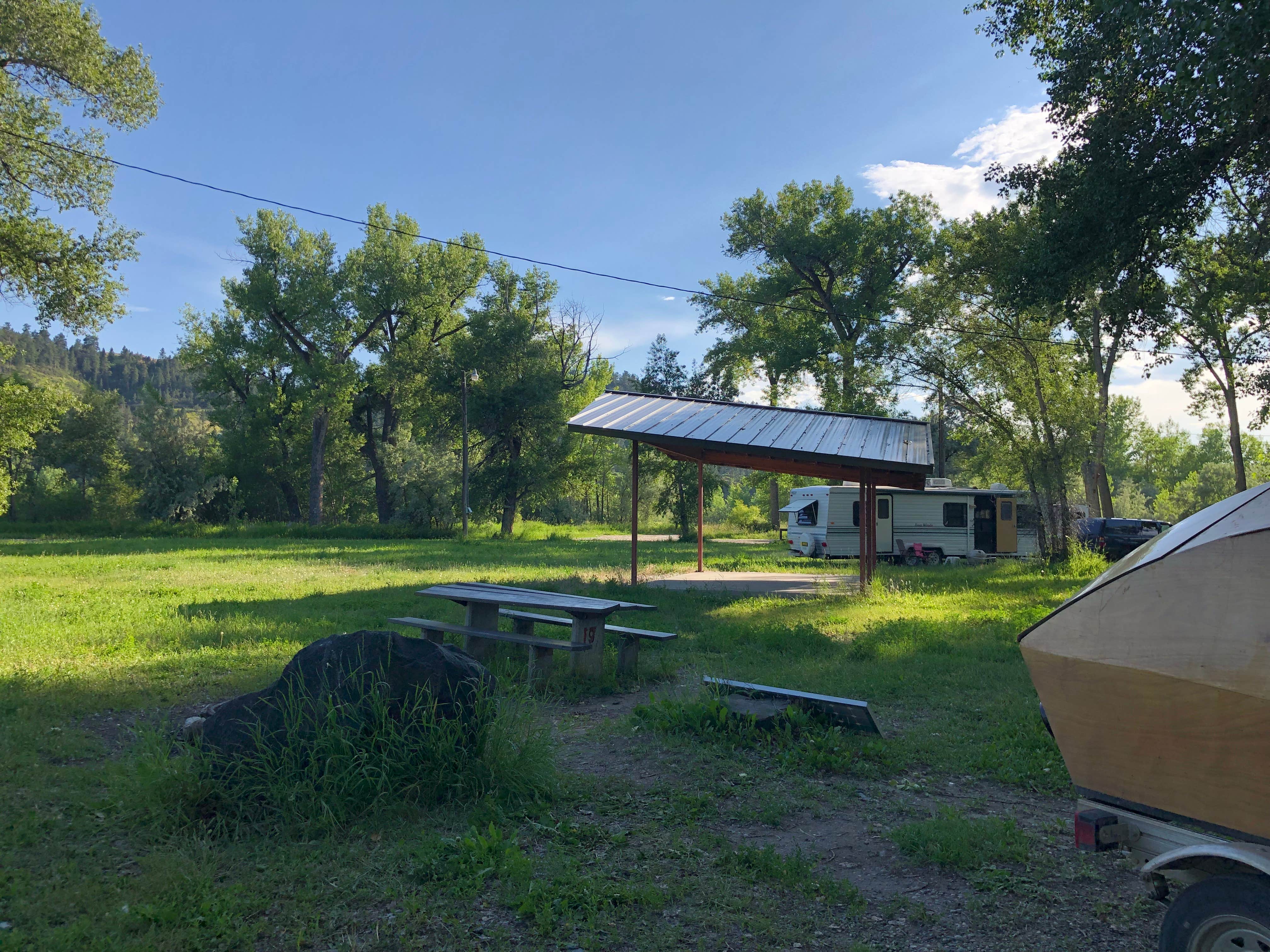 Camper-submitted photo at Itch-Kep-Pe Park near Billings, MT