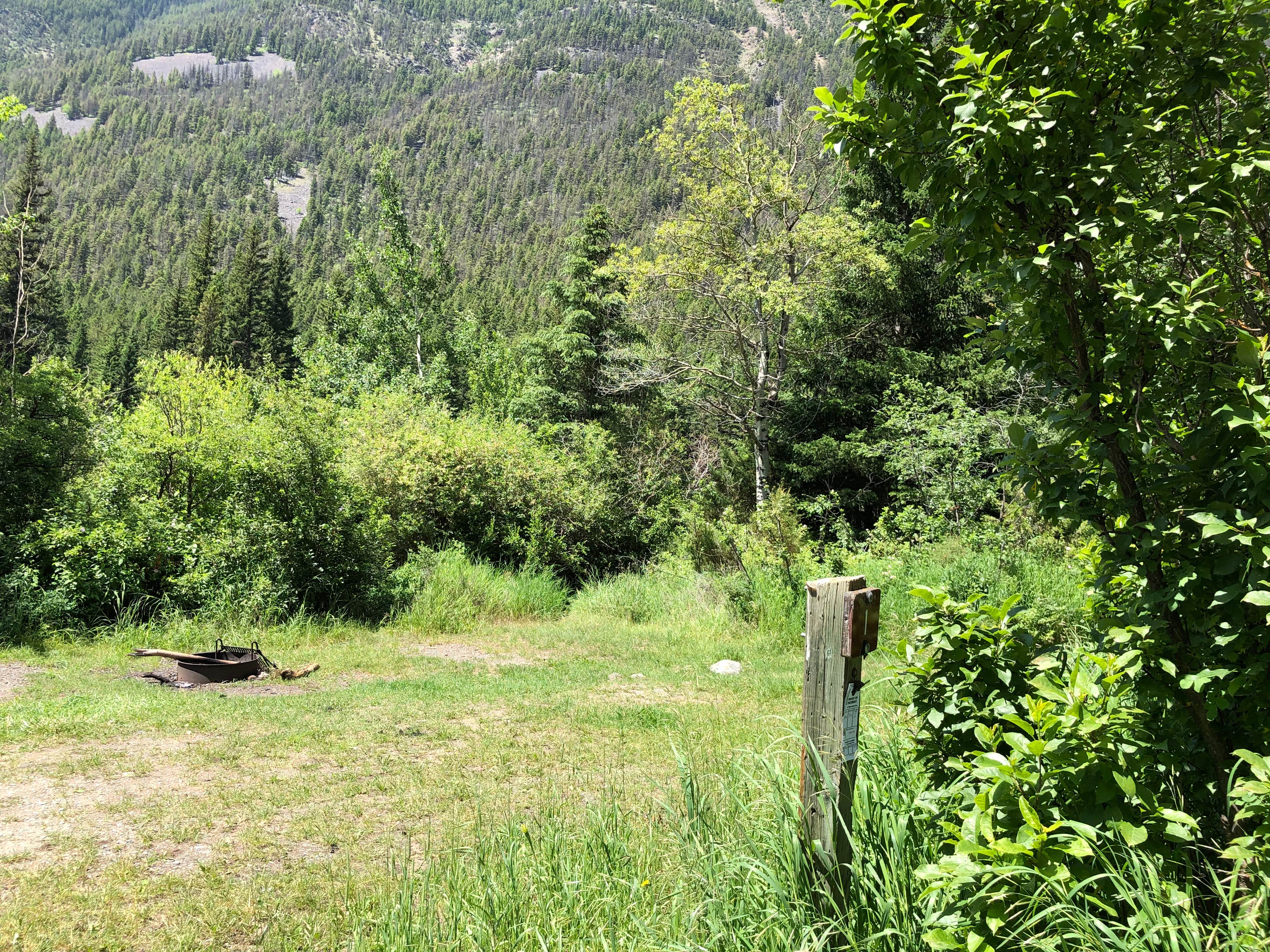 Camper-submitted photo at Aspen Campground near Stanford, MT