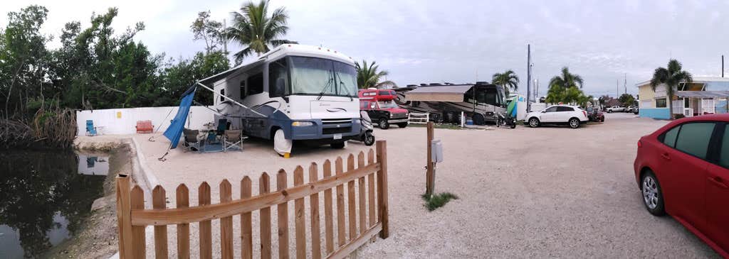 Jean C.'s photo of rv camping at Leo's Campground near Marathon Shores, FL