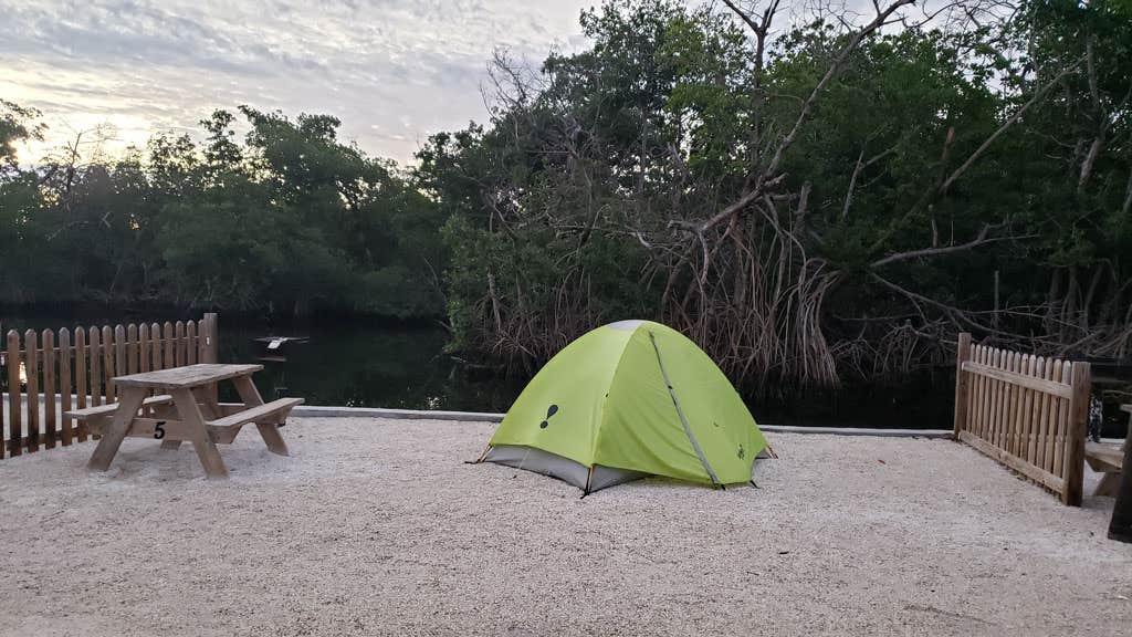 Jean C.'s photo at Leo's Campground near Summerland Key, FL