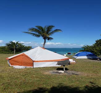 Camper-submitted photo from Boca Chita Key — Biscayne National Park