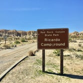 Review photo of Ricardo Campground — Red Rock Canyon State Park by C N., February 27, 2020
