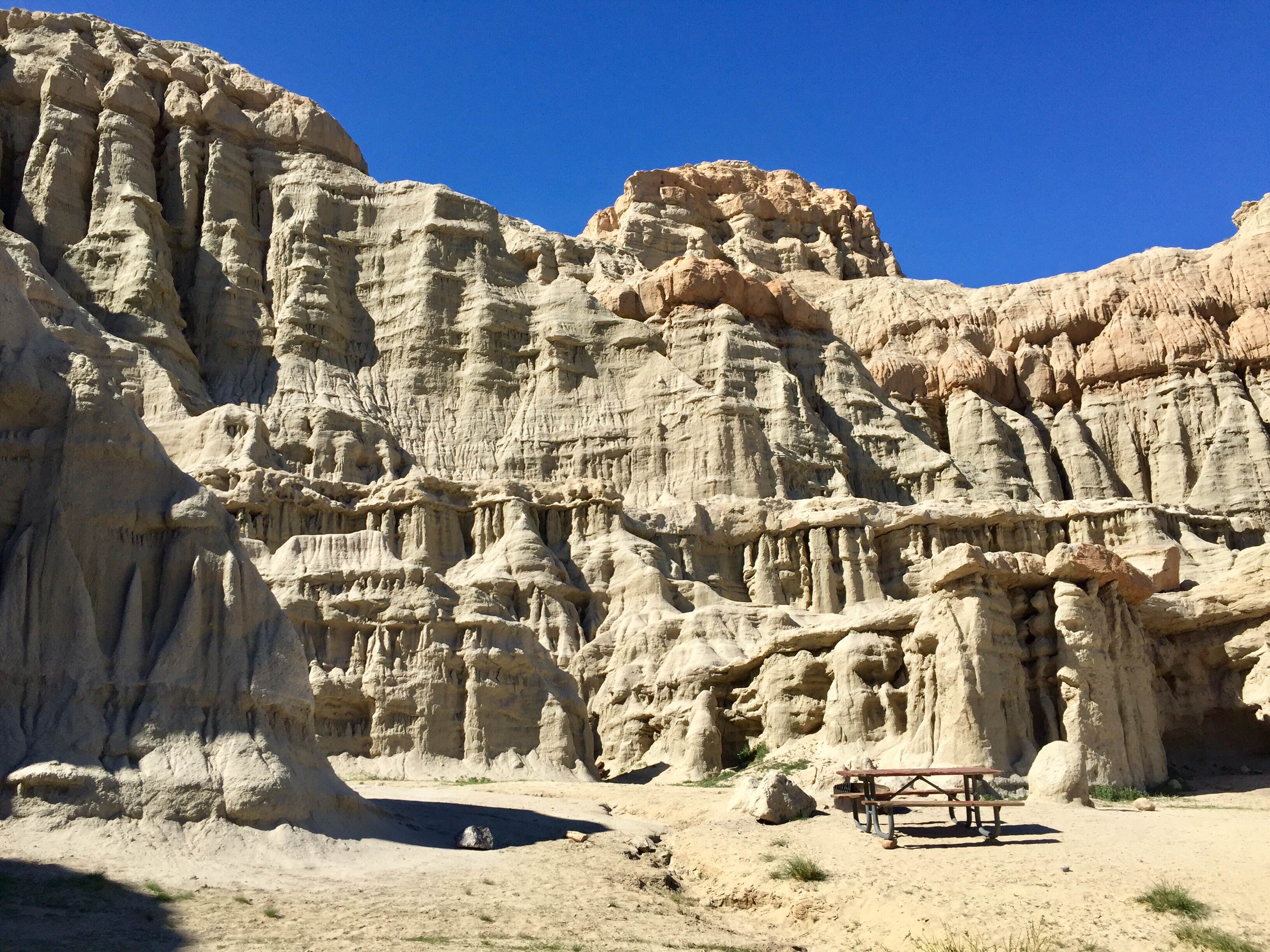 Camper-submitted photo at Ricardo Campground — Red Rock Canyon State Park near Onyx, CA