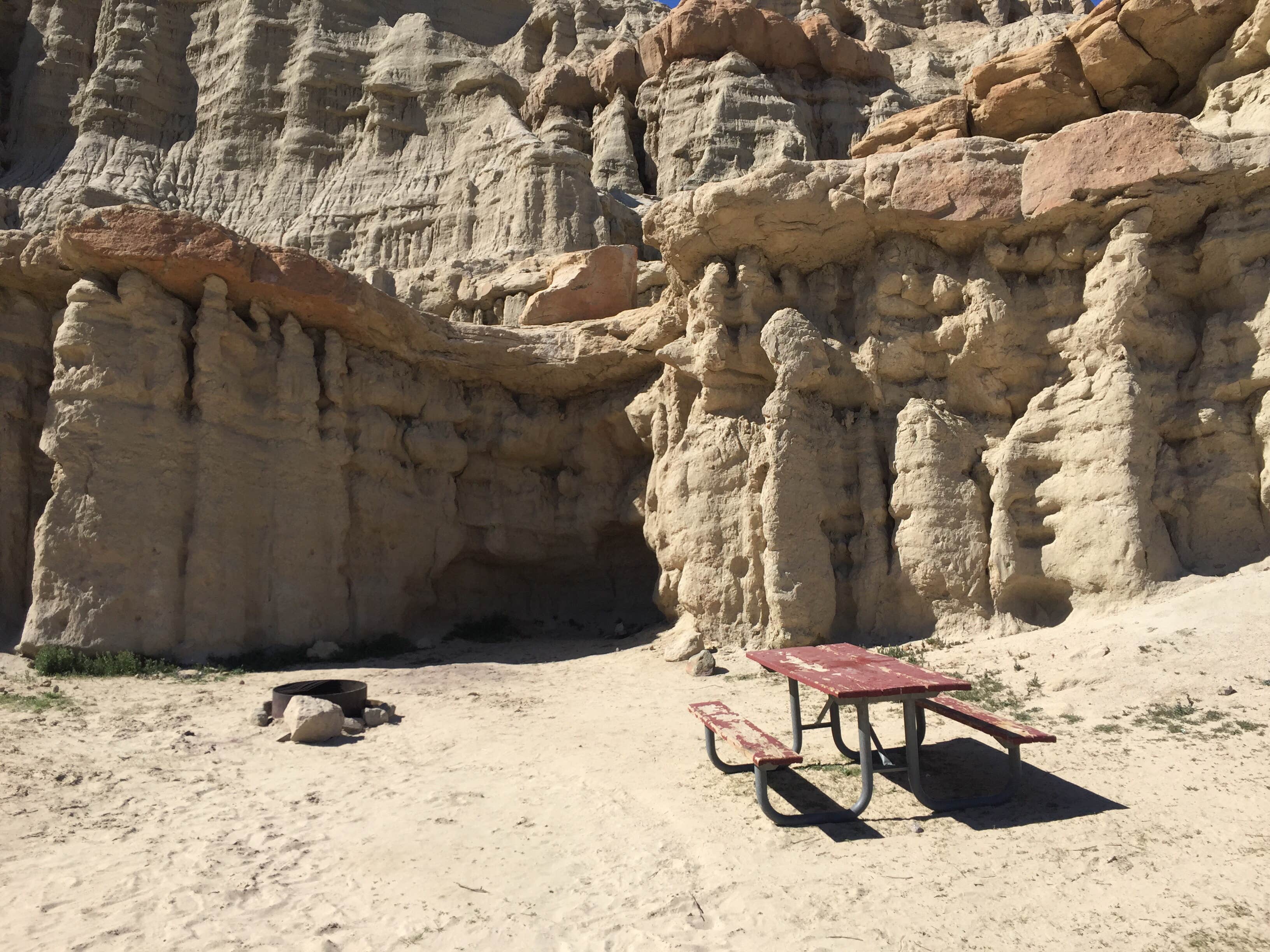 Ricardo Campground — Red Rock Canyon State Park