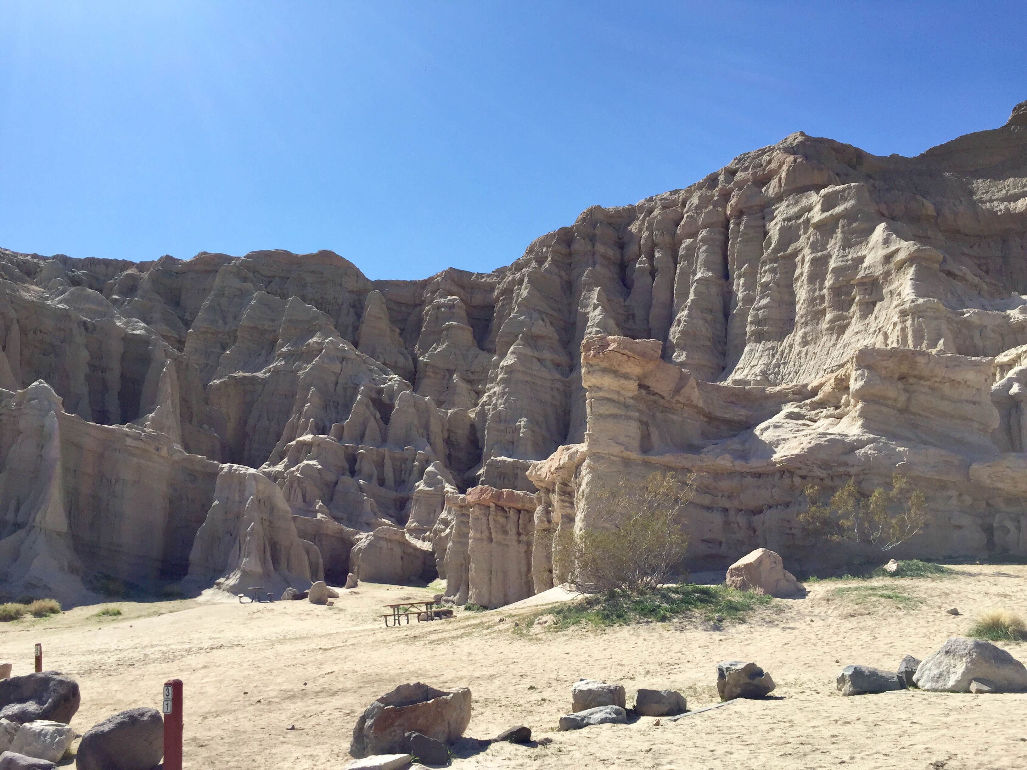 Ricardo Campground — Red Rock Canyon State Park