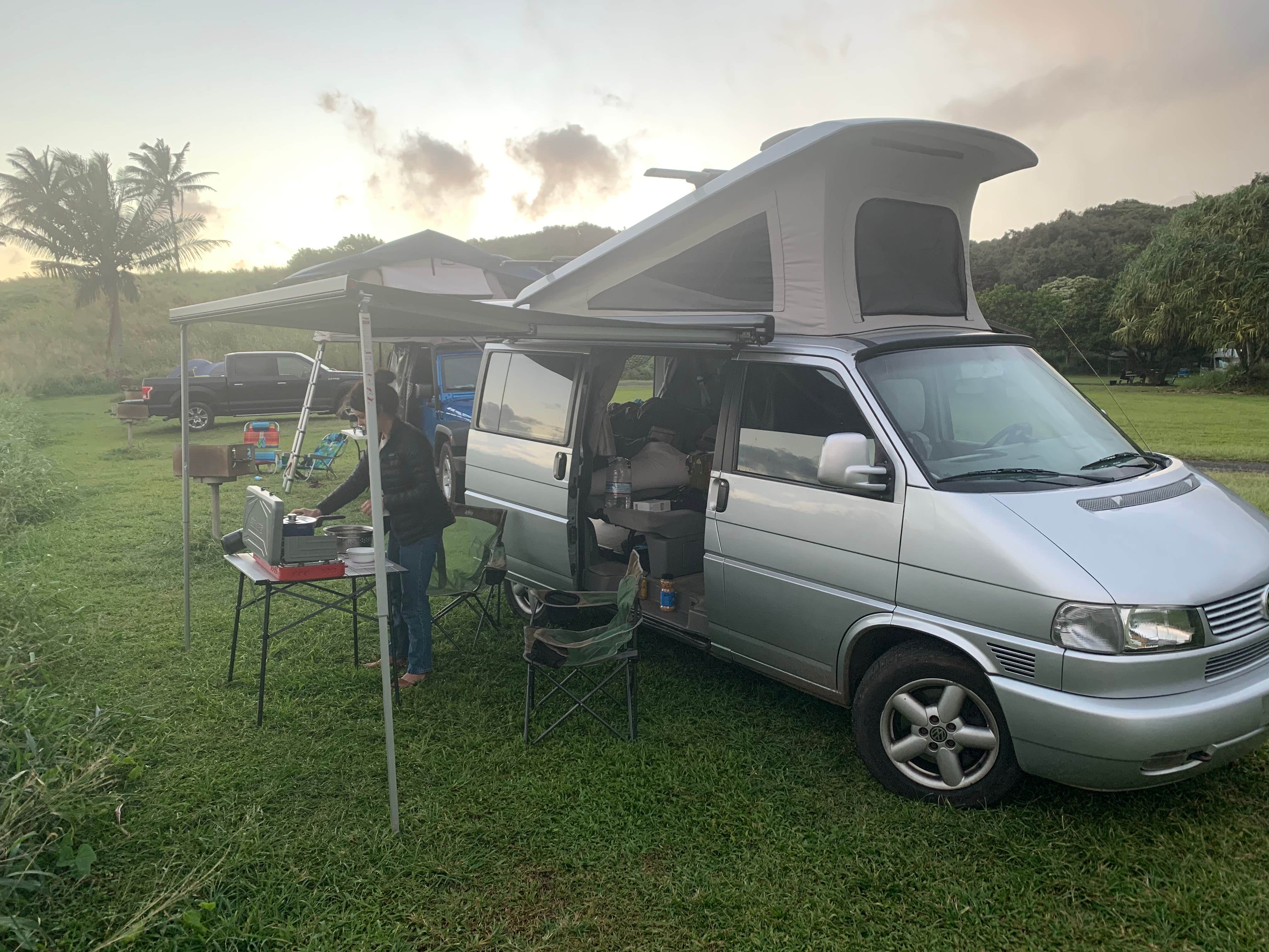 Camper-submitted photo at Kīpahulu Campground — Haleakalā National Park in Hawaii
