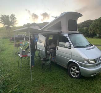Camper-submitted photo from Polipoli Spring State Recreation Area Camping