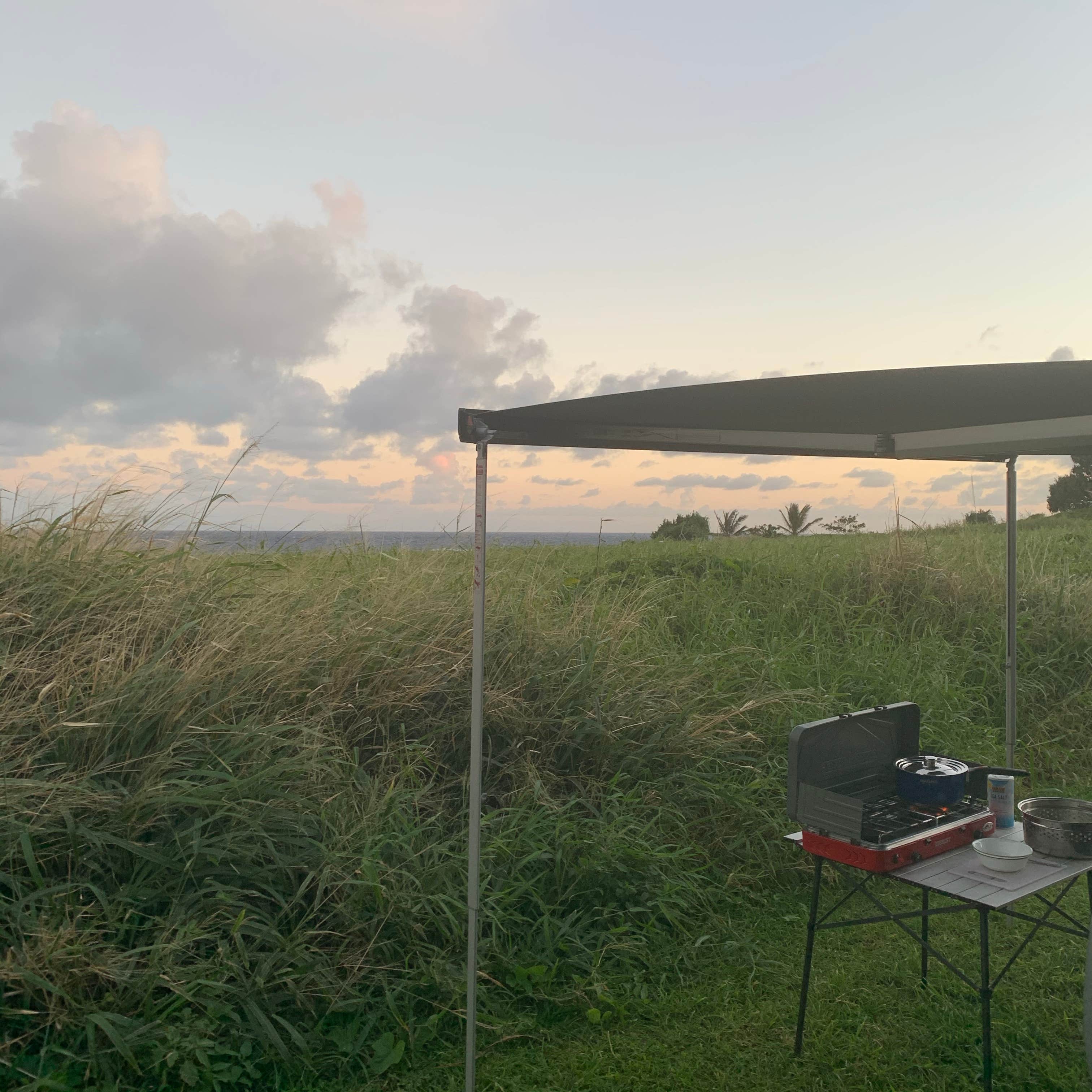 Camper-submitted photo at Kīpahulu Campground — Haleakalā National Park in Hawaii