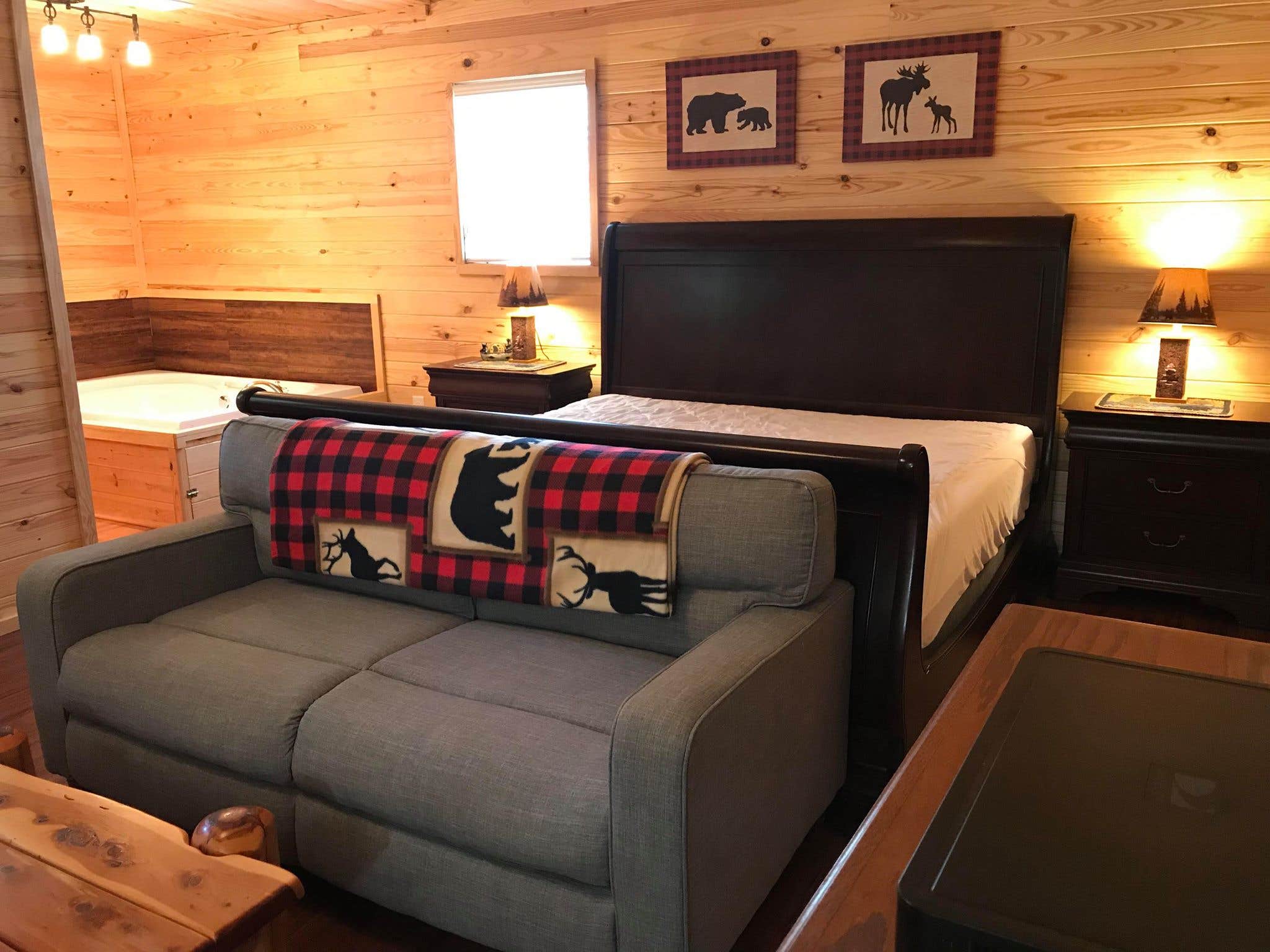 Camper-submitted photo at Buck Hill Campground near Linville Falls, NC