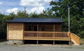 Christopher C.'s photo of a cabin at Buck Hill Campground near Valdese, NC