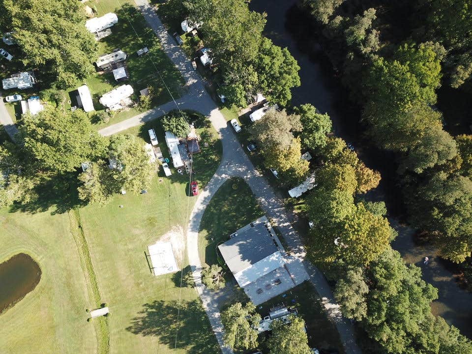 Camper-submitted photo at Buck Hill Campground near Linville Falls, NC