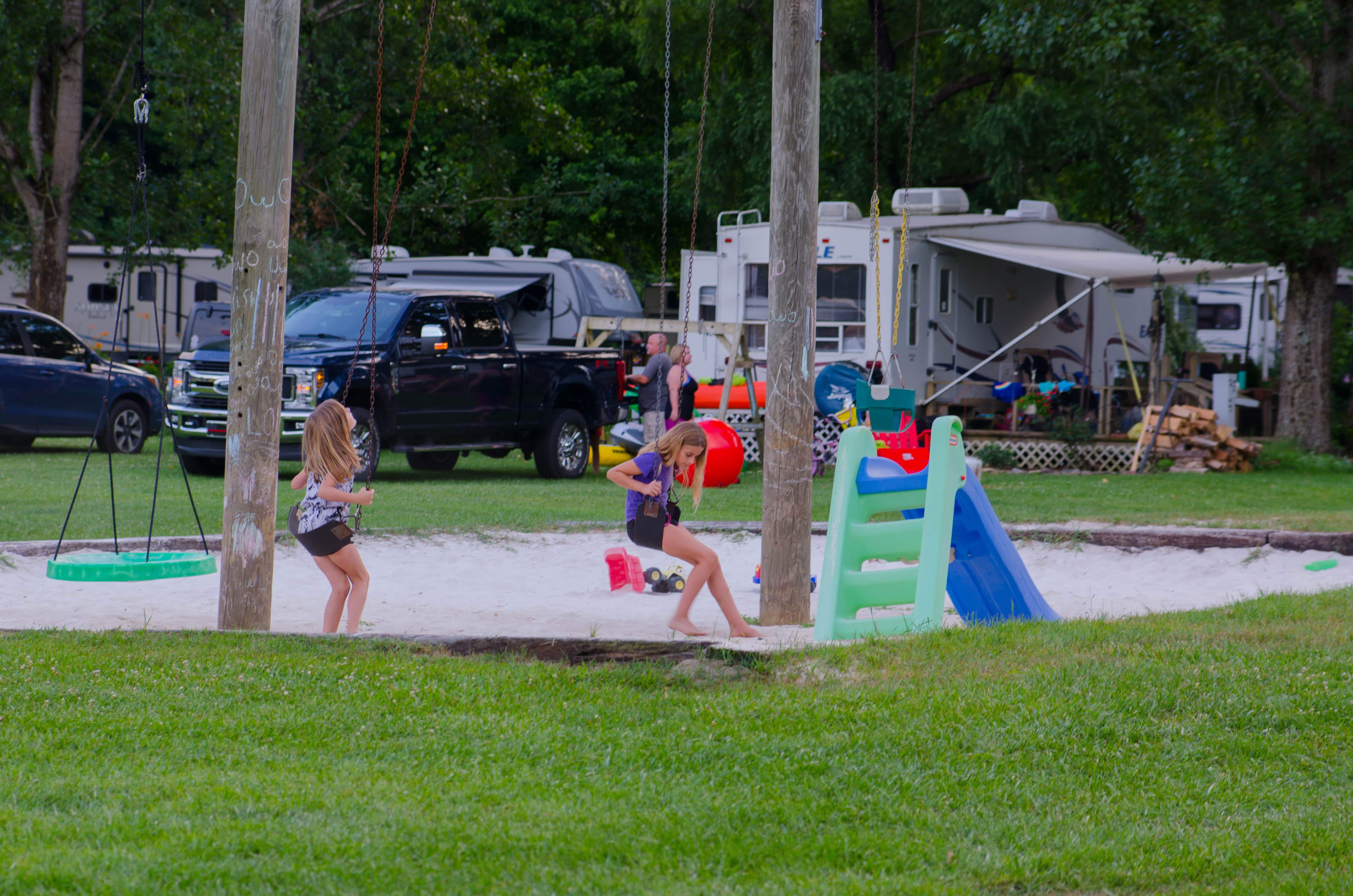 Christopher C.'s photo of rv camping at Buck Hill Campground near Pineola, NC