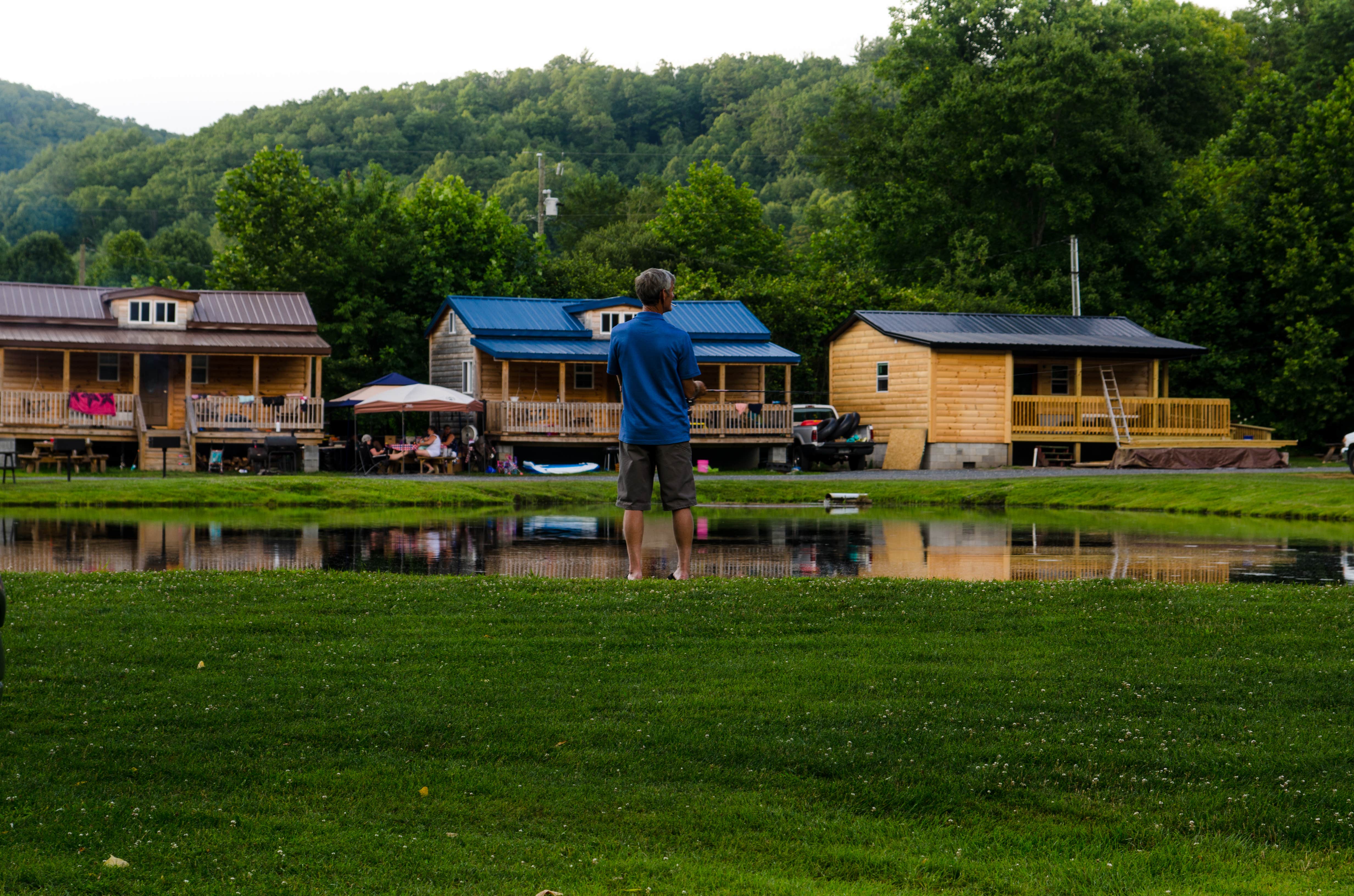 Christopher C.'s photo of a cabin at Buck Hill Campground near Bakersville, NC