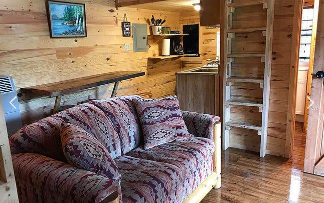 Camper-submitted photo at Buck Hill Campground near Bakersville, NC