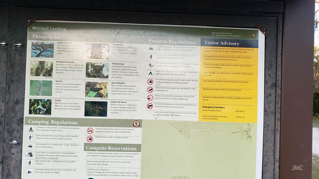 Camper submitted image from Mitchell Landing Campground — Big Cypress National Preserve - 4