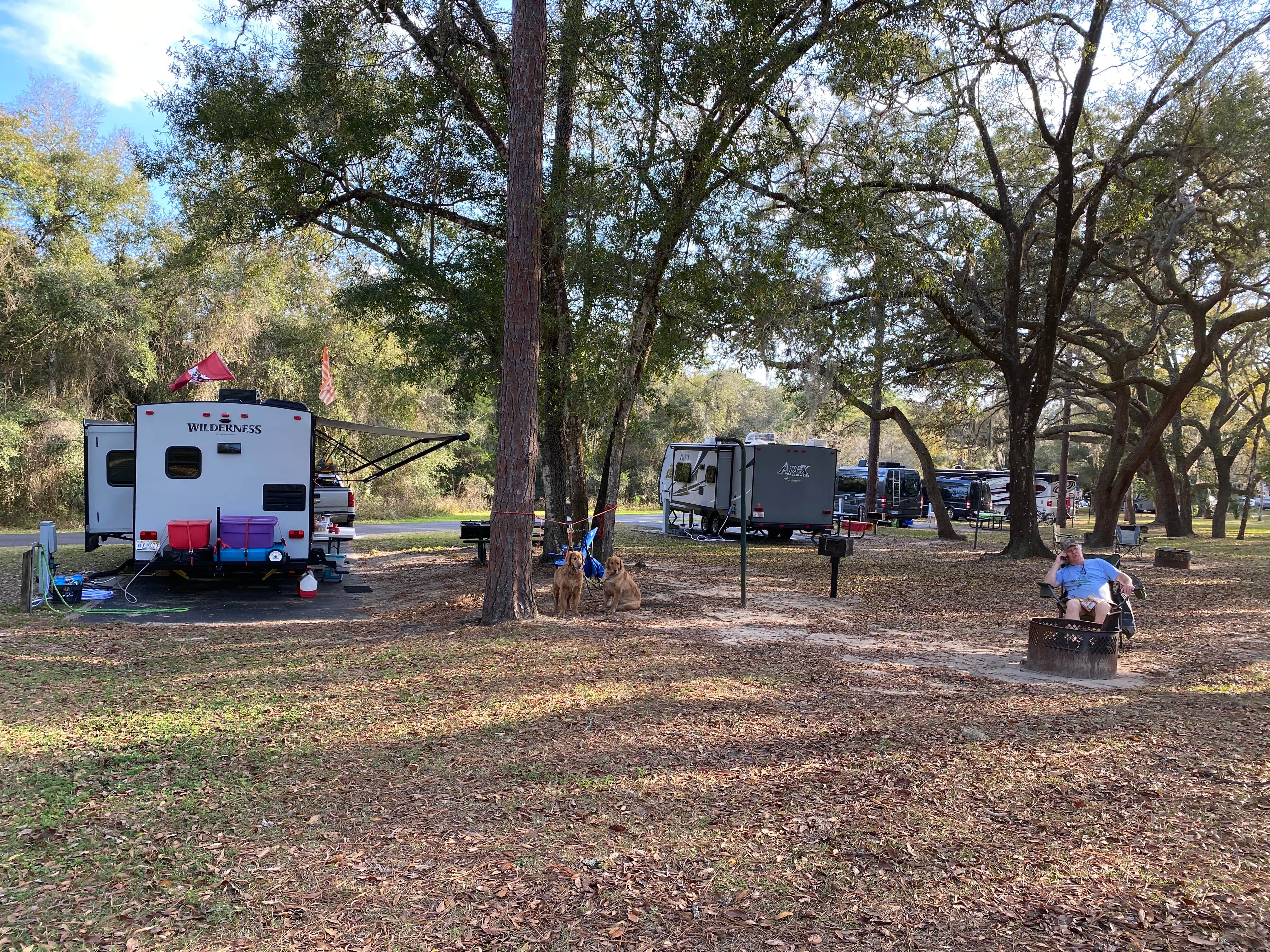 Liz H.'s photo at Salt Springs Recreation Area near Crescent City, FL