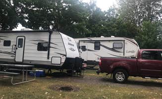 Crystal C.'s photo of rv camping at Riverbend RV Park near North Cascades National Park