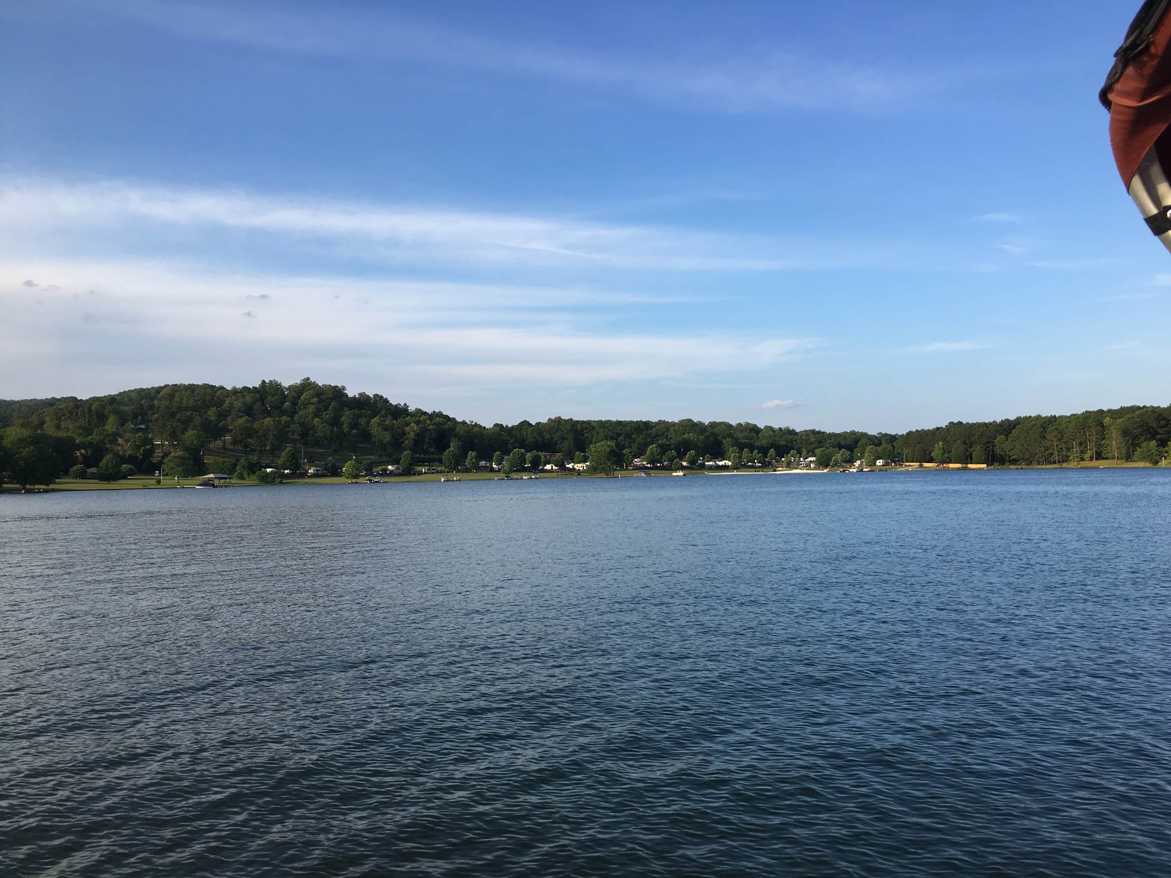 Camper-submitted photo at Clear Creek Cove RV Resort near Hollins, AL