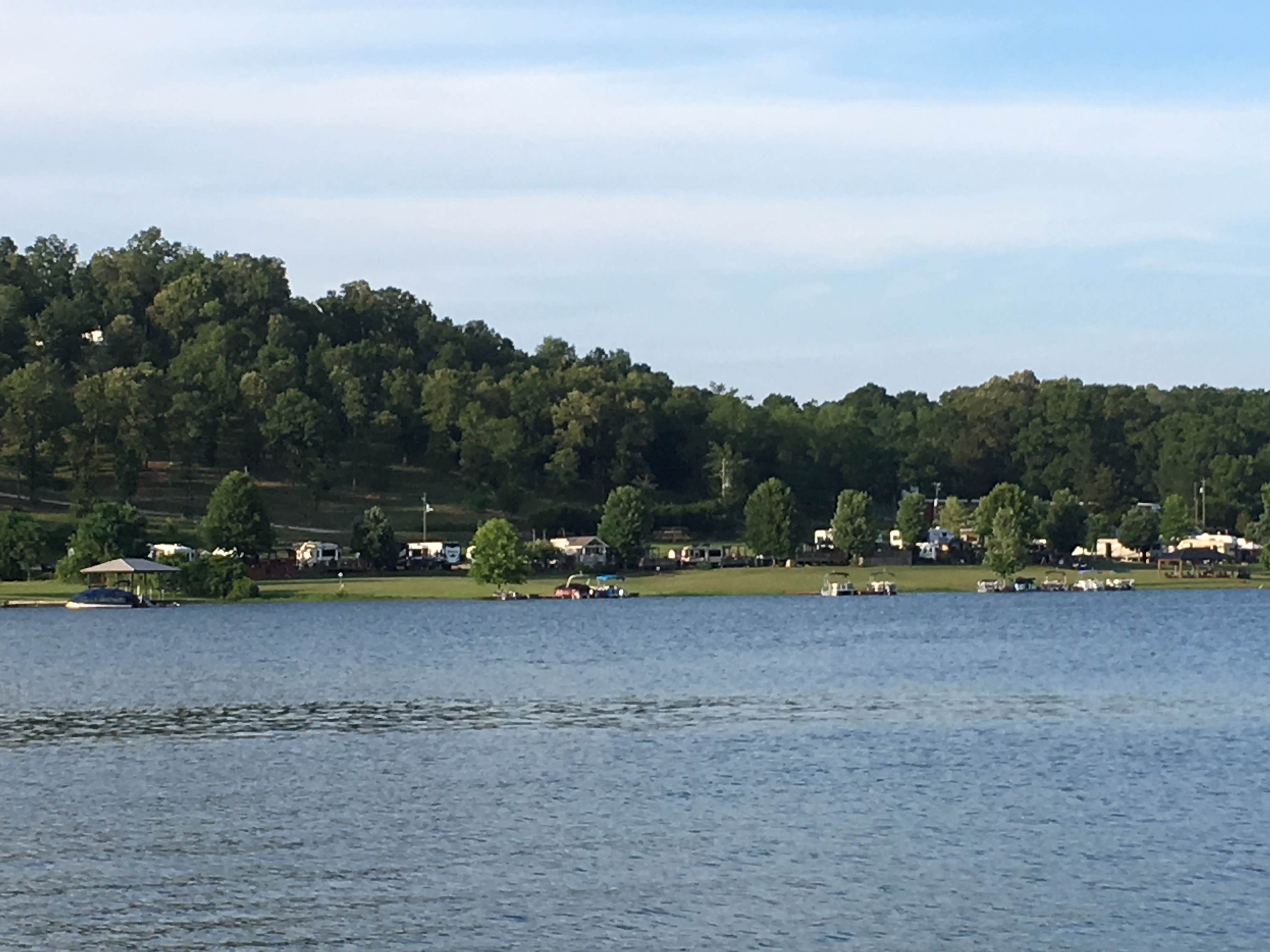 Camper-submitted photo at Clear Creek Cove RV Resort near Hollins, AL