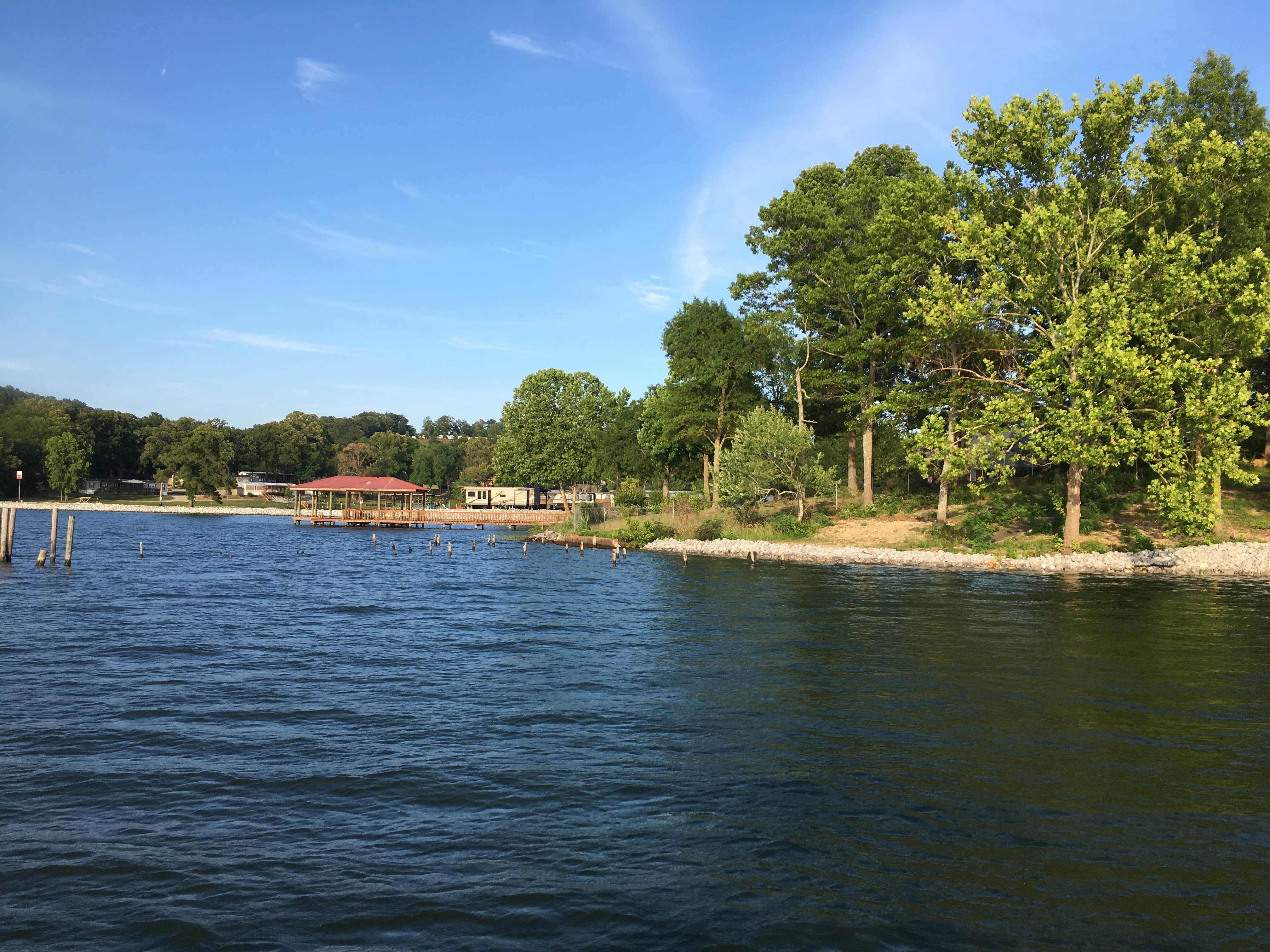 Camper-submitted photo at Clear Creek Cove RV Resort near Hollins, AL