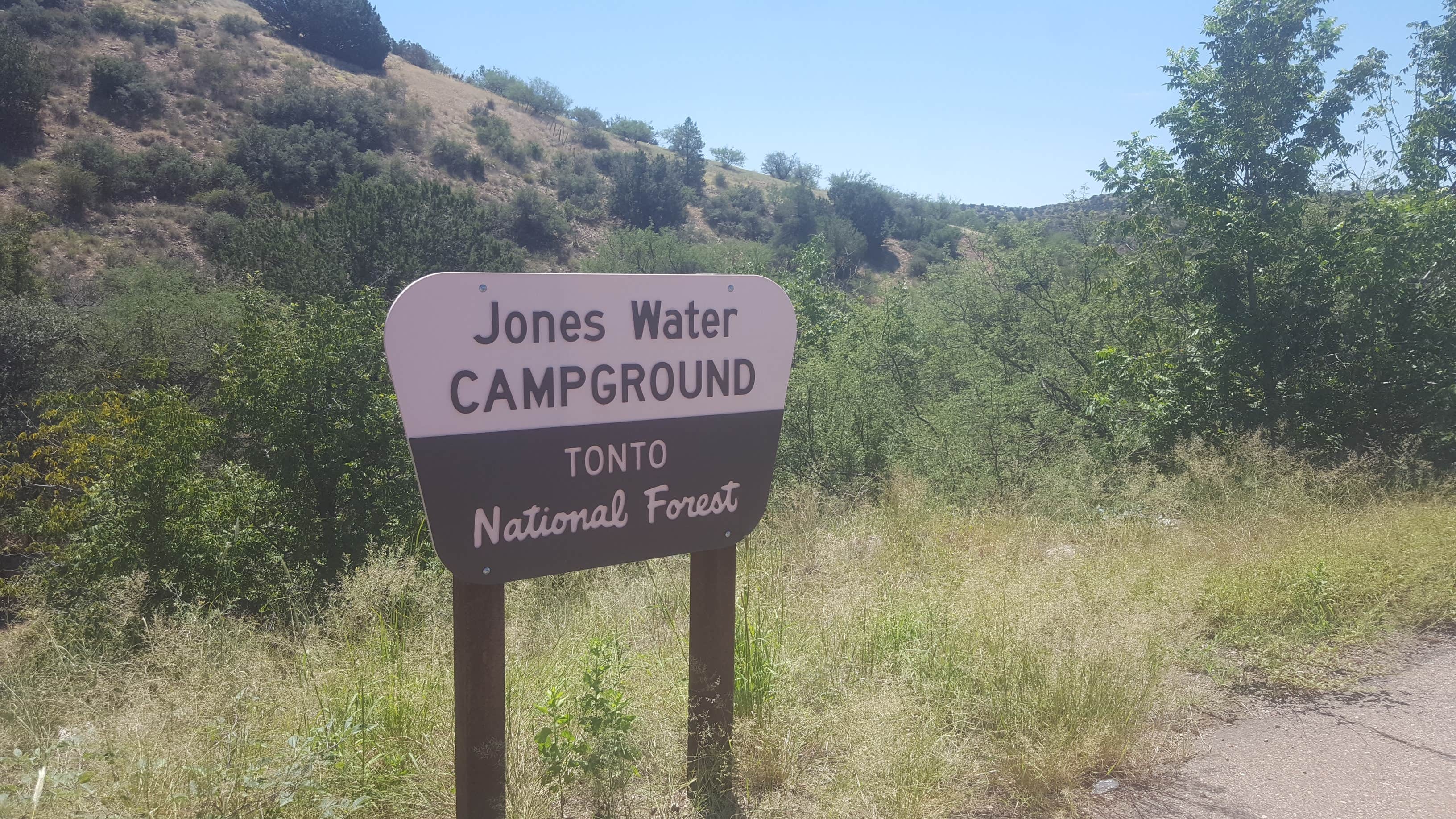 Camper-submitted photo at Jones Water Campground near Globe, AZ