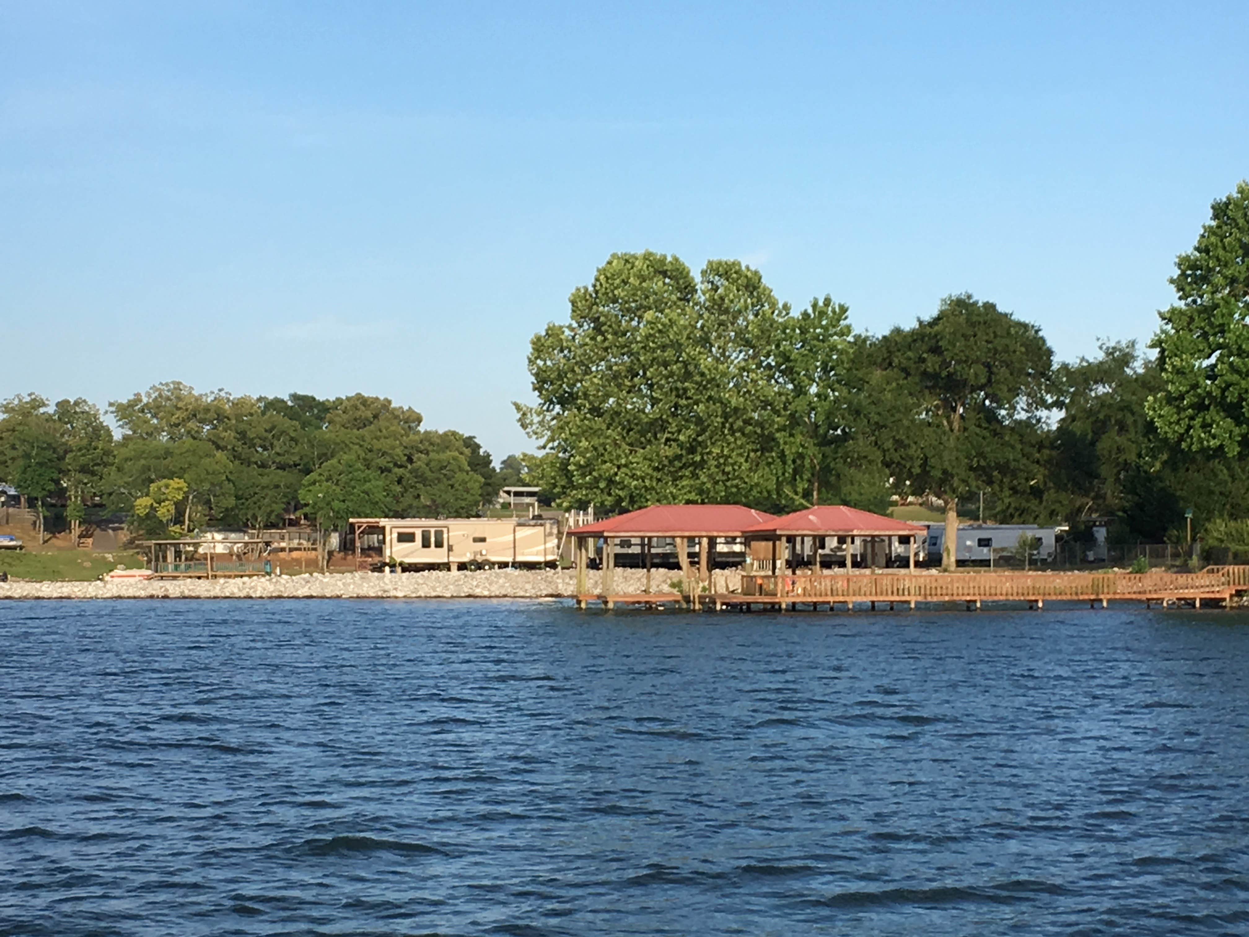 Camper-submitted photo at Clear Creek Cove RV Resort near Hollins, AL