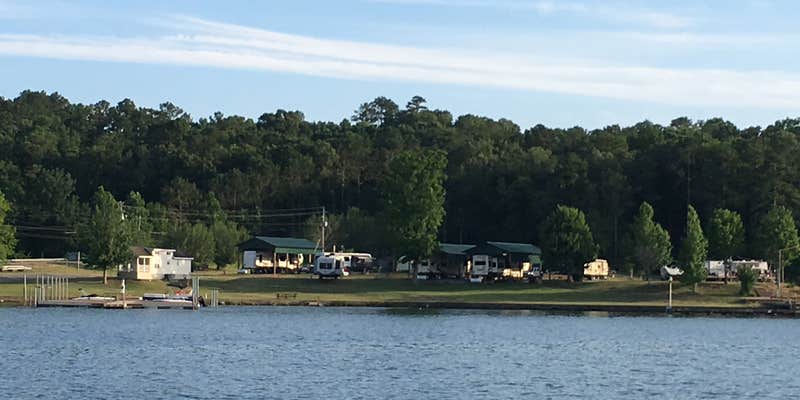 Camper submitted image from Logan Landing Campground