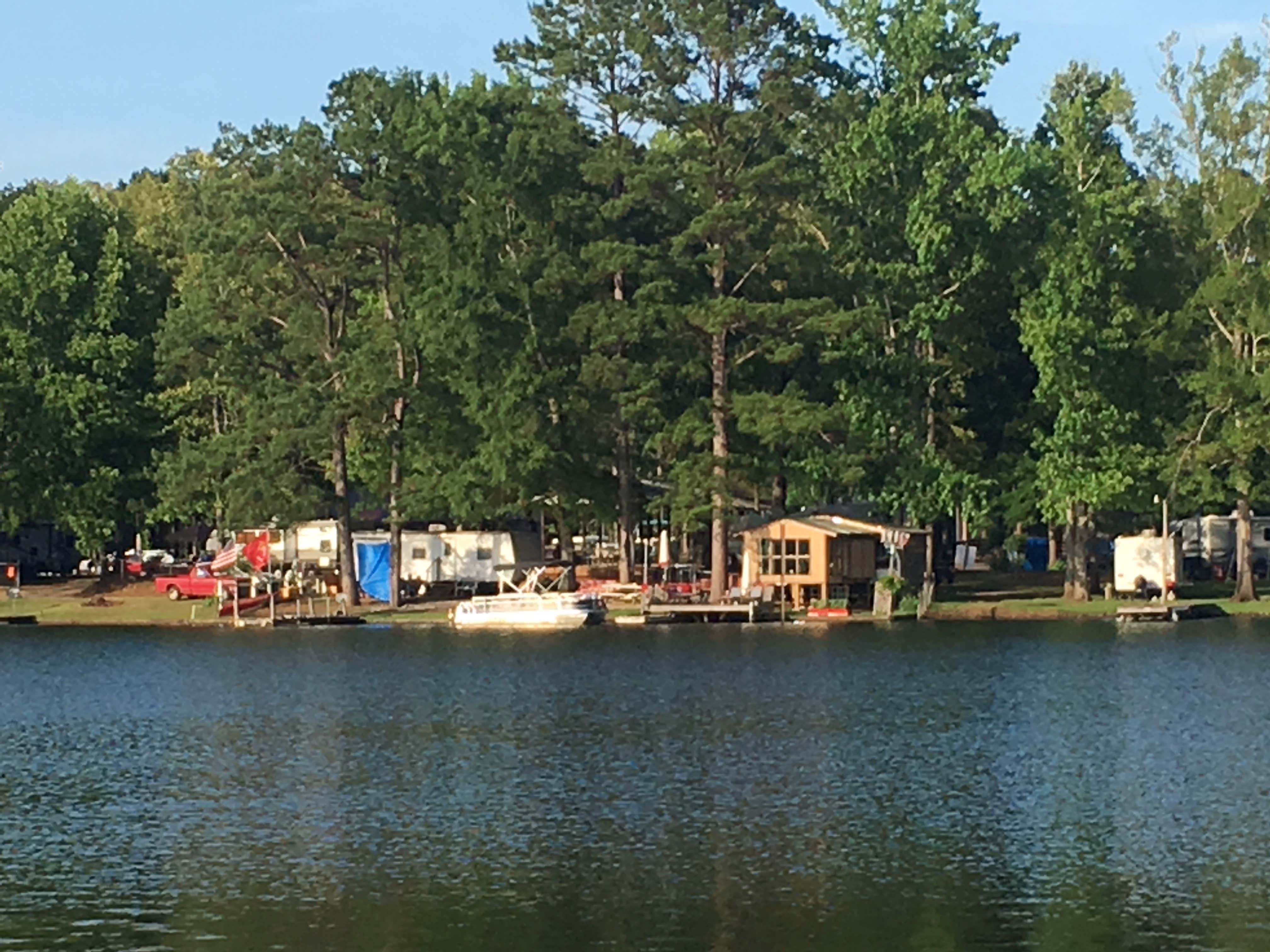 Camper-submitted photo at White Oak Lane RV Park near Chelsea, AL