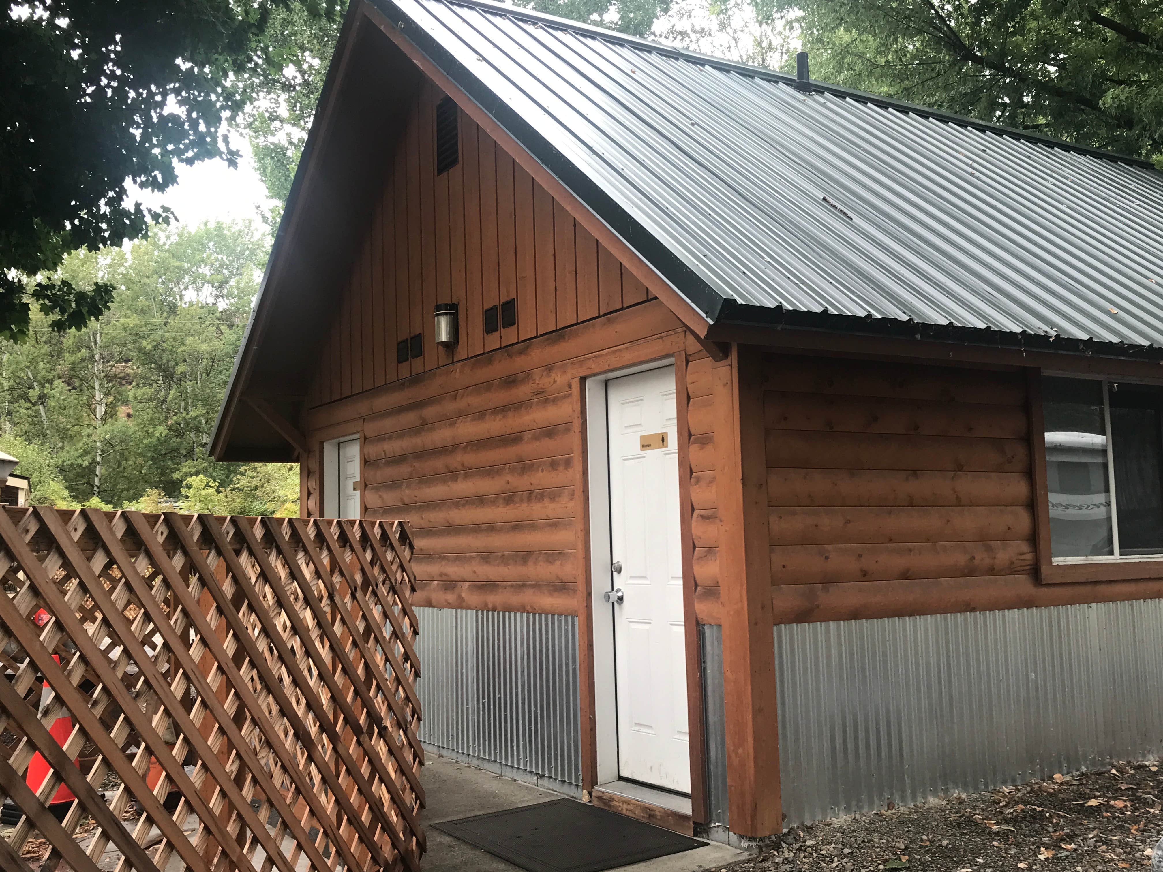 Crystal C.'s photo of glamping accommodations at Riverbend RV Park near Lake Chelan National Recreation Area