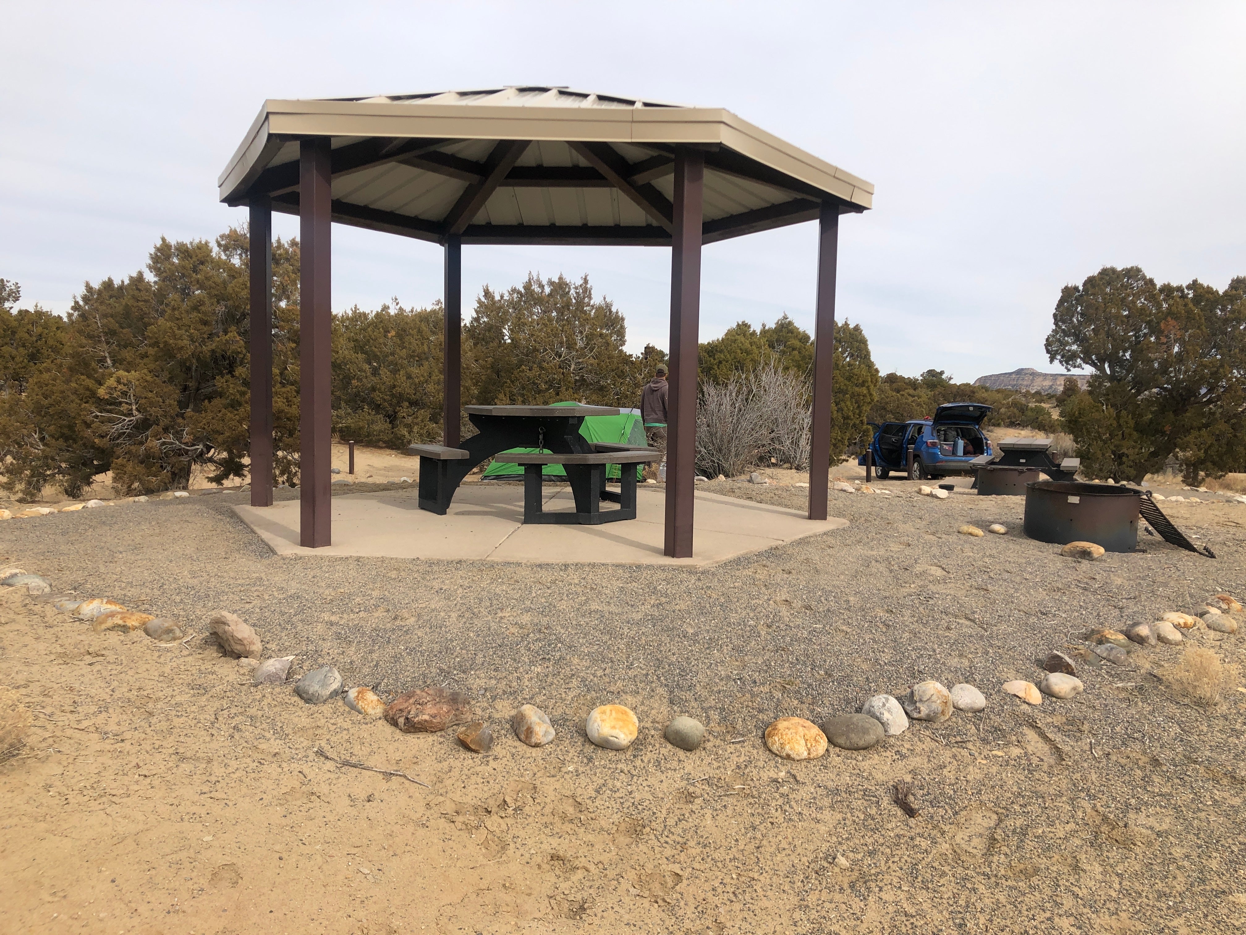 Camper submitted image from Angel Peak Scenic View Campground - 4