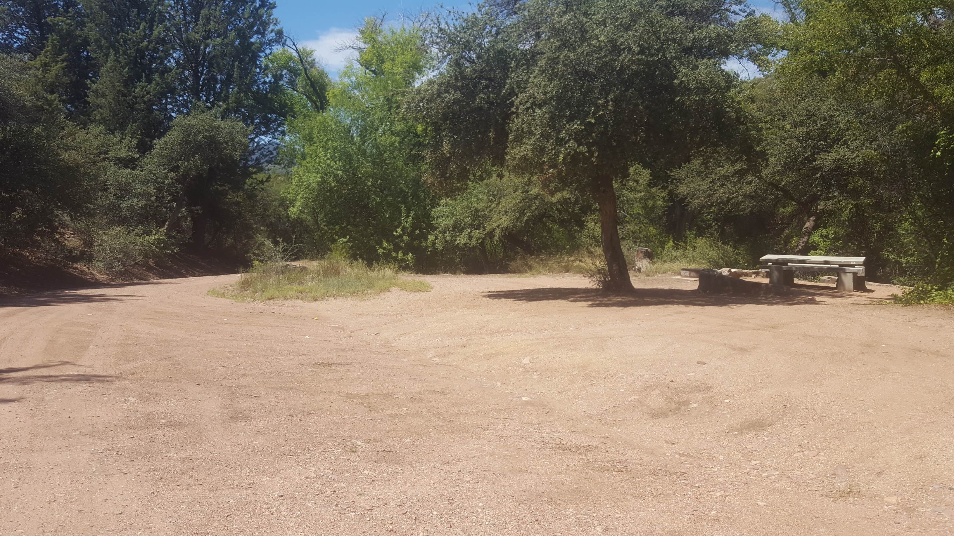 Camper-submitted photo at Jones Water Campground near Globe, AZ