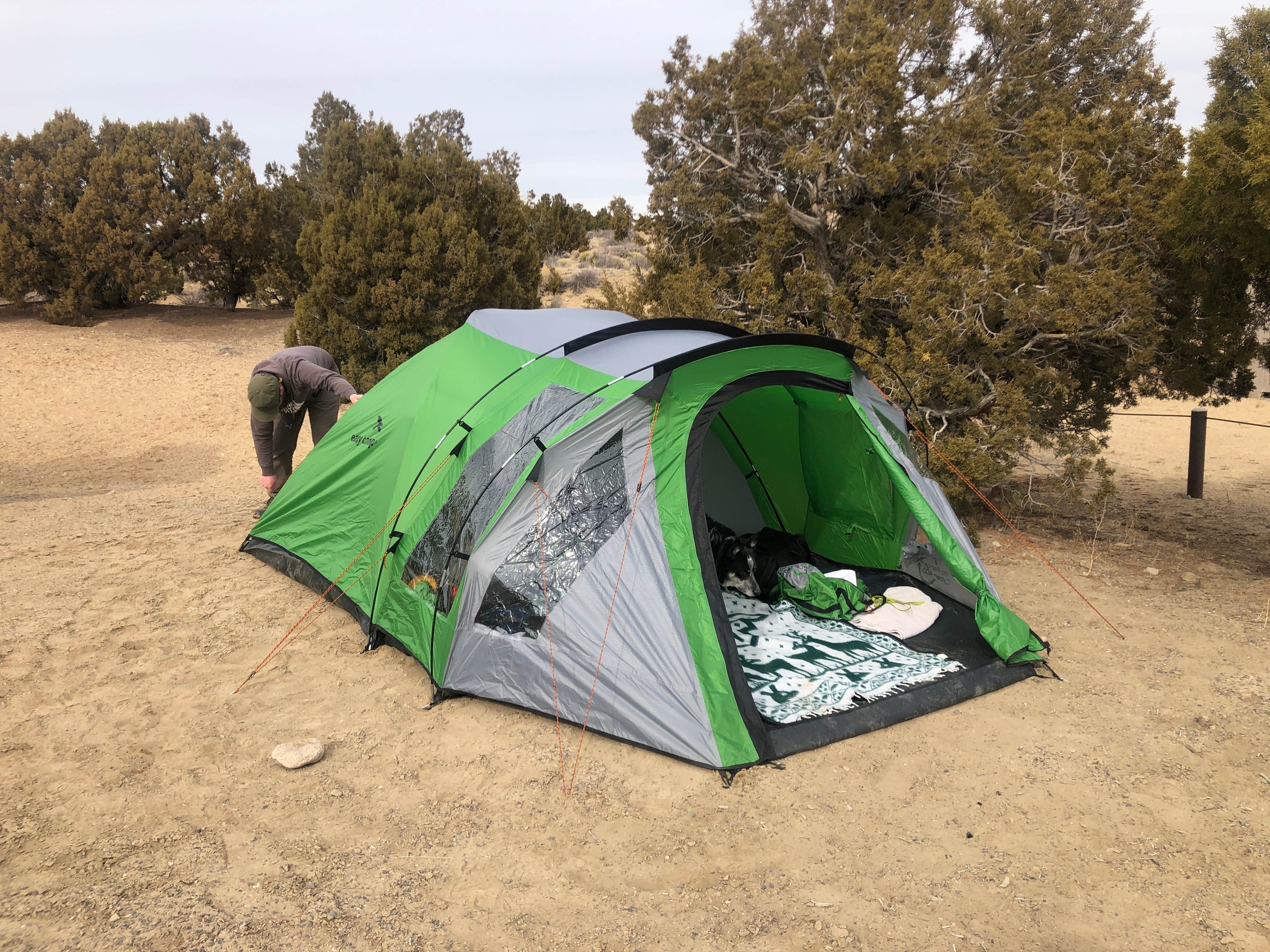 Camper submitted image from Angel Peak Scenic View Campground - 4