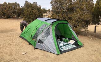 Hayley K.'s photo at Angel Peak Scenic View Campground in New Mexico