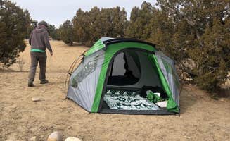 Hayley K.'s photo at Angel Peak Scenic View Campground near Counselor, NM