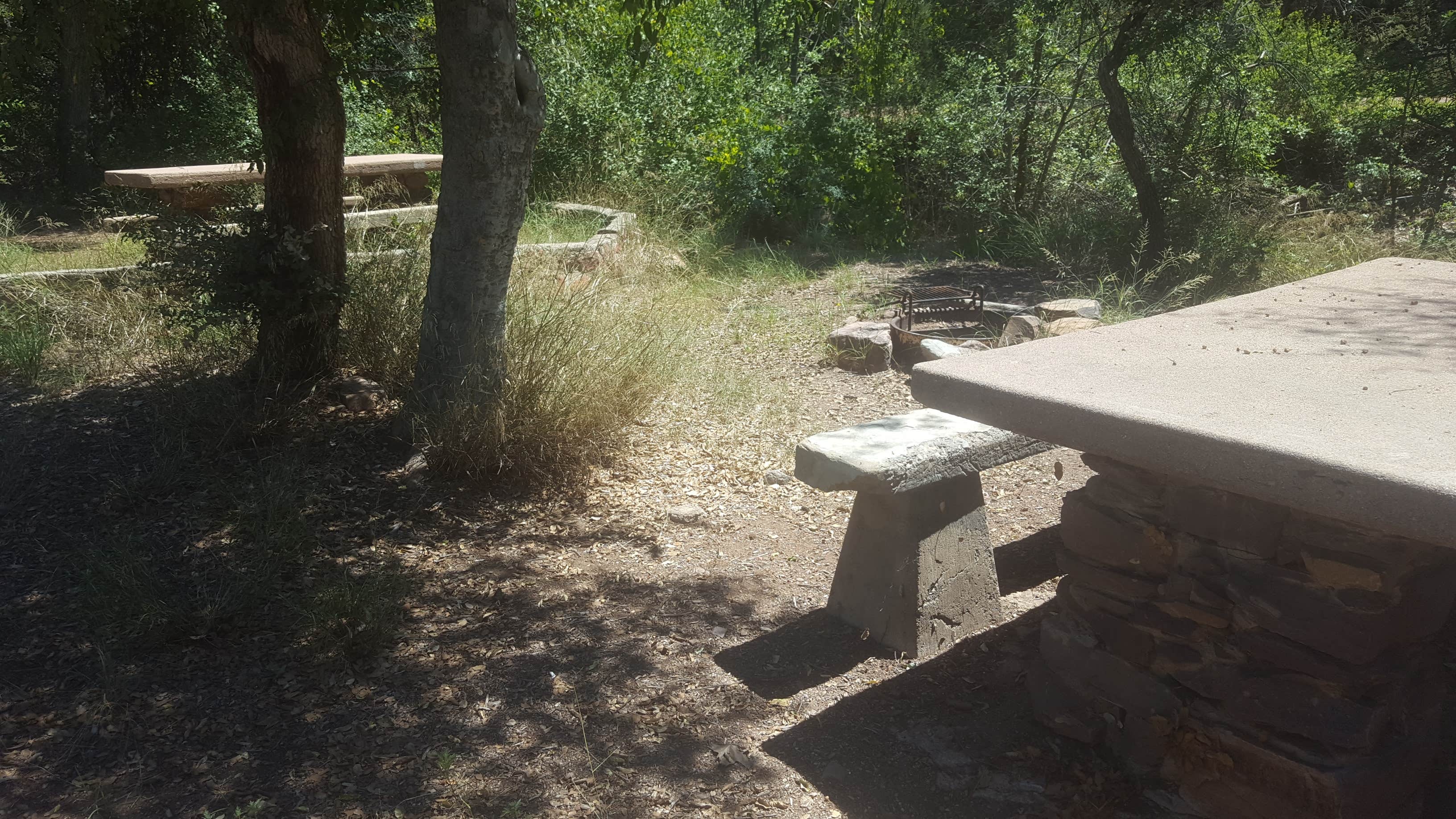 Camping near Salt River Canyon - Apache Tribe: Jones Water Campground, Globe, Arizona