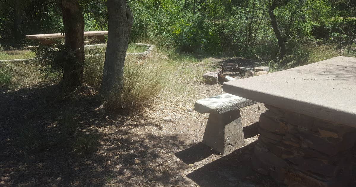 Jones Water Campground