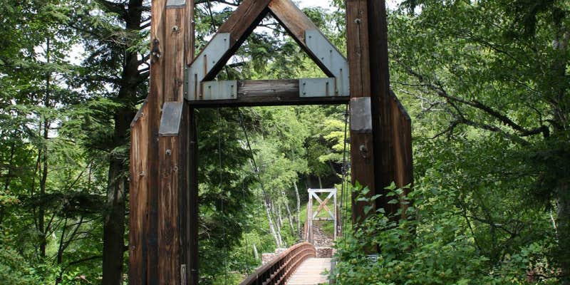 Camper submitted image from Ottawa National Forest Black River Harbor Campground
