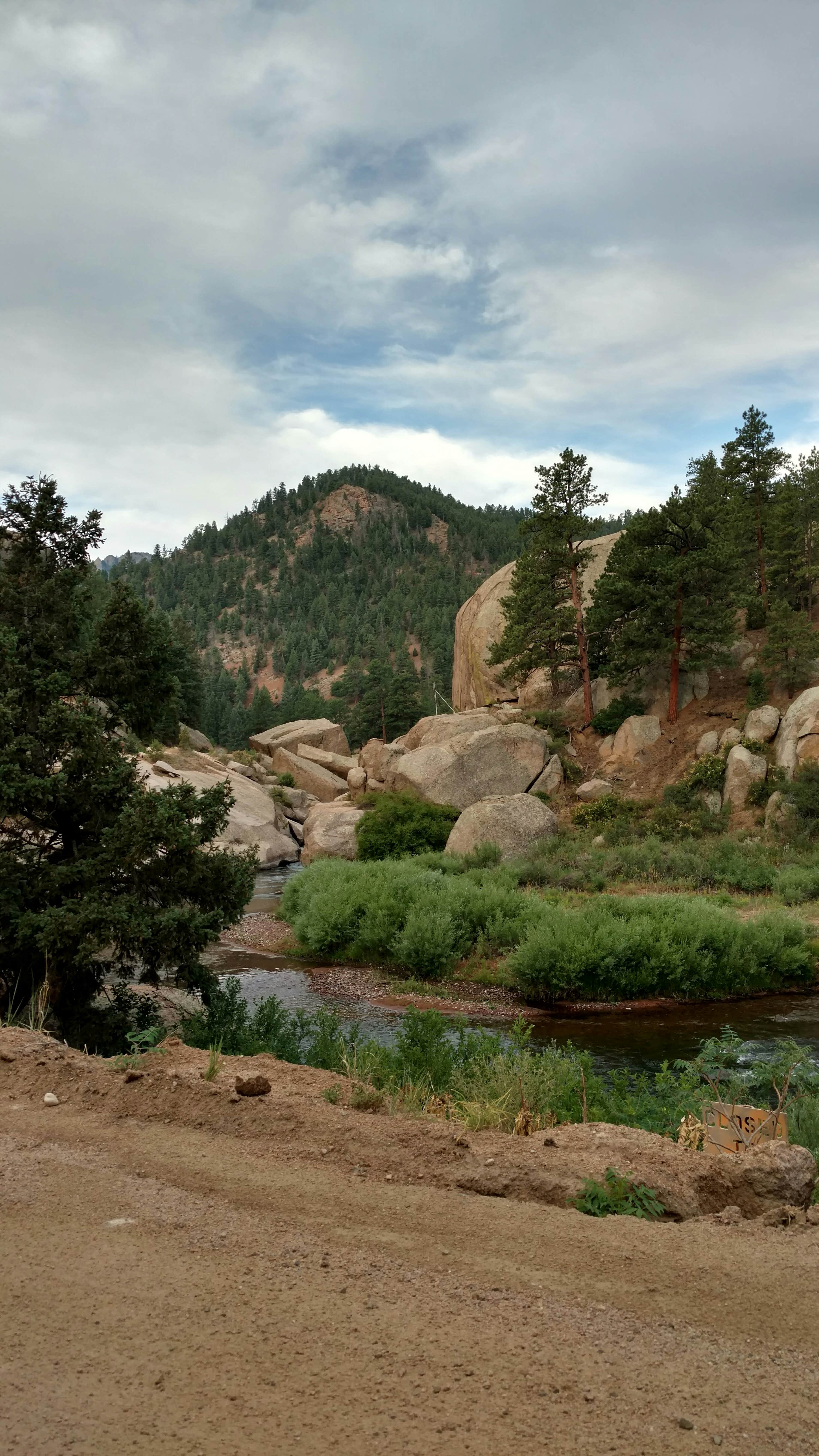 Camper-submitted photo at Platte River Campground near Buffalo Creek, CO