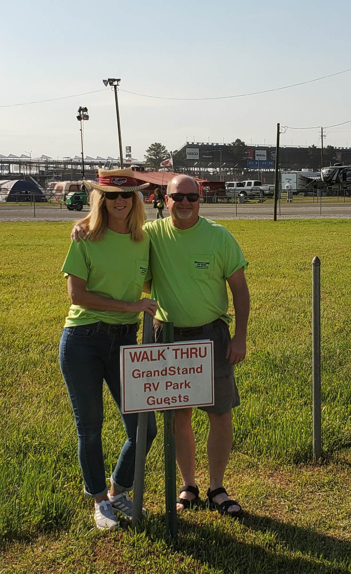 Camper-submitted photo at GrandStand RV Park near Chelsea, AL