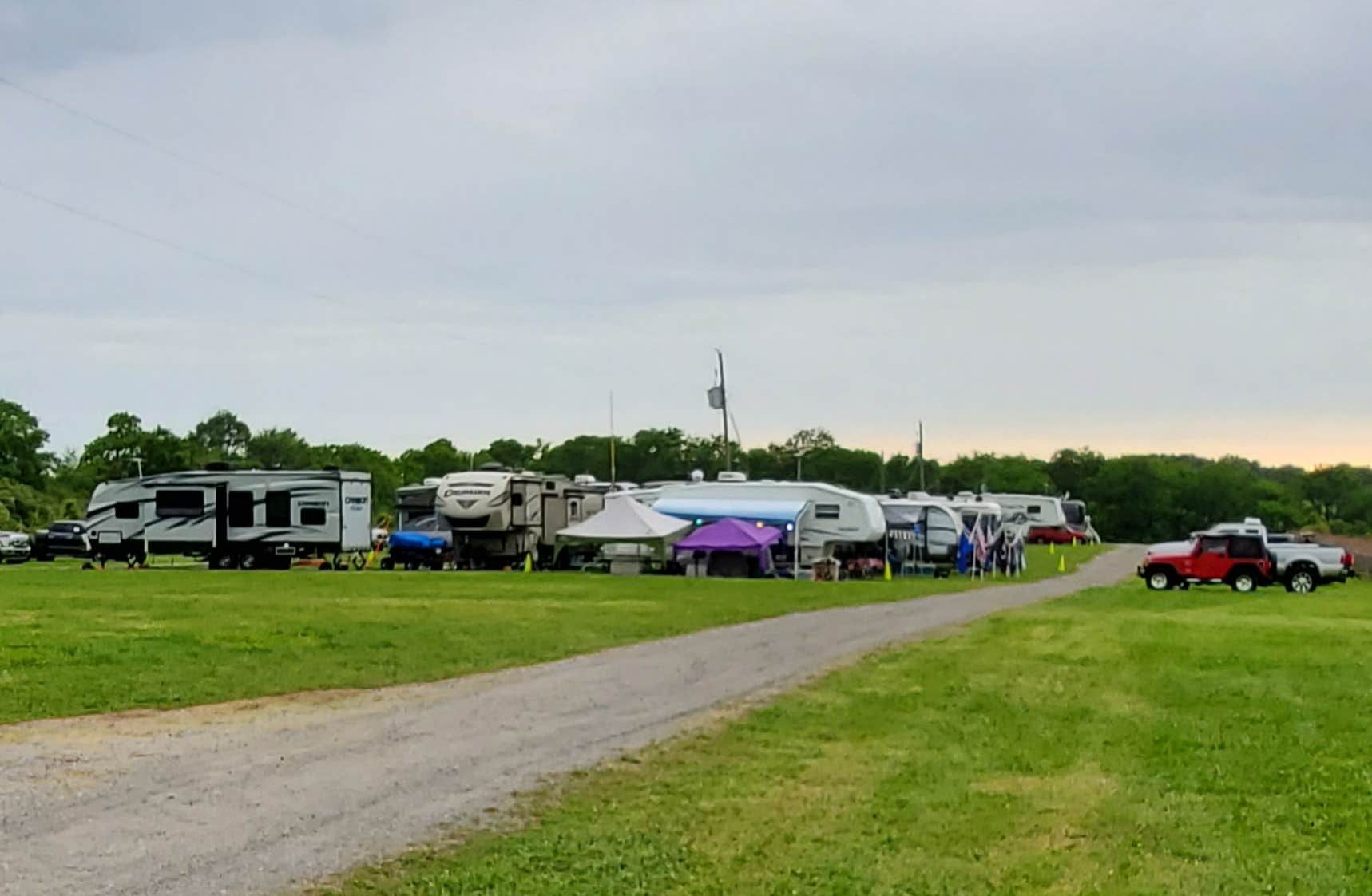 Susan R.'s photo of rv camping at GrandStand RV Park near Chelsea, AL